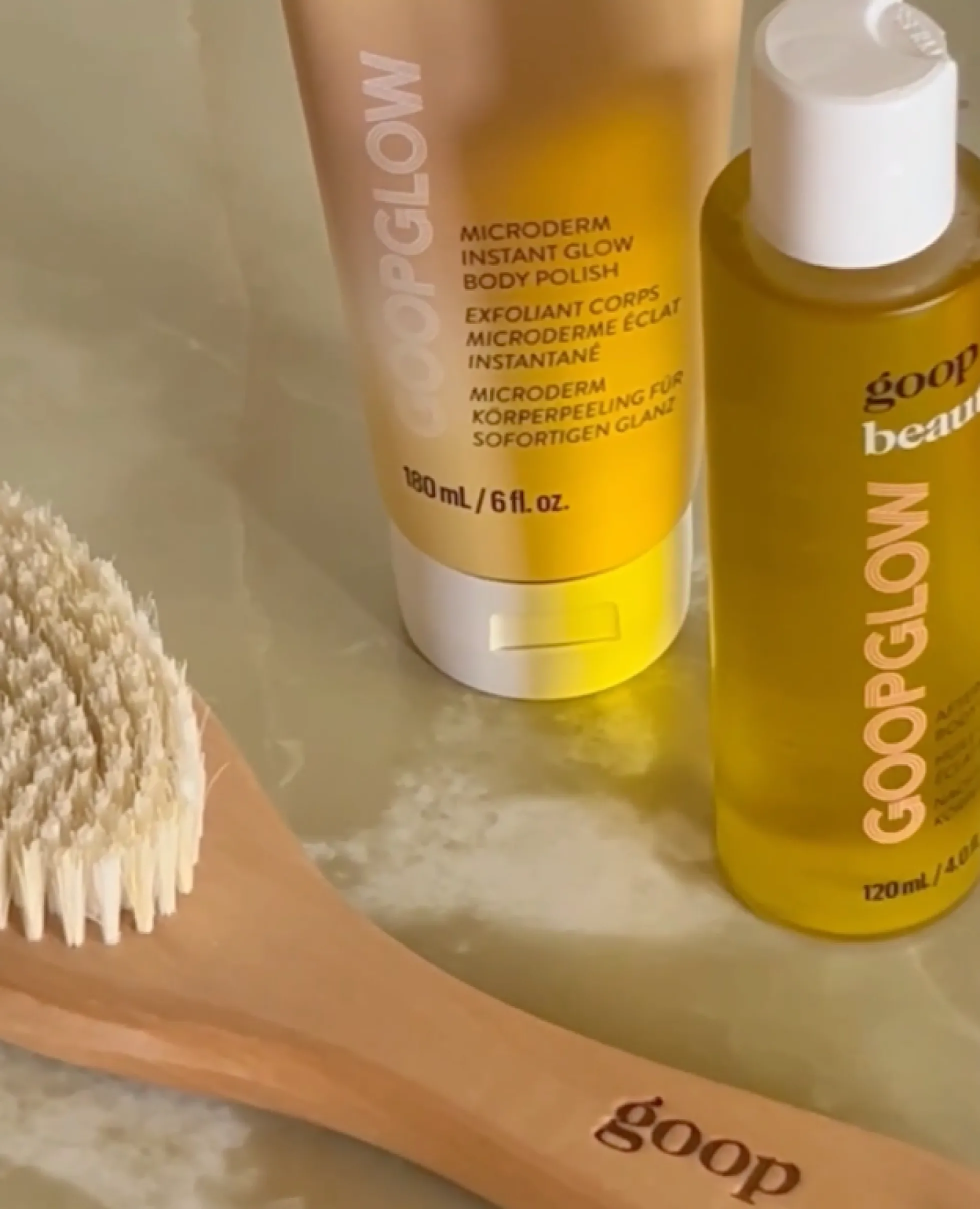Afterglow Body Oil Huile Corps Éclat