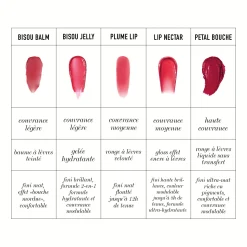 Bisou Balm Baume à Lèvres Teinté