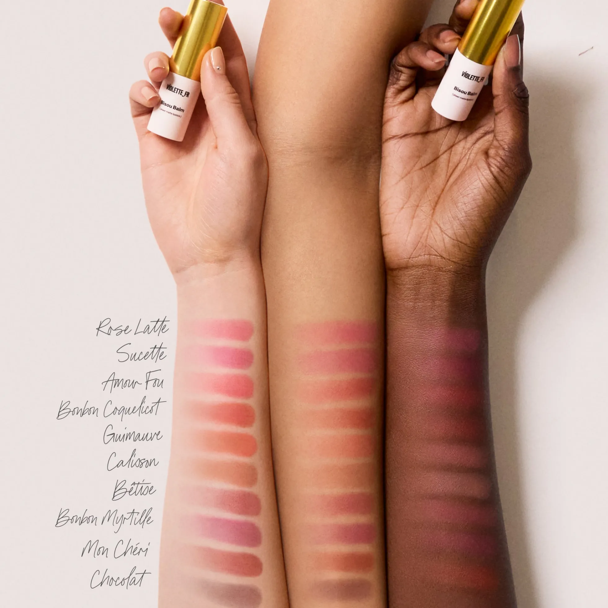 Bisou Balm Baume à Lèvres Teinté