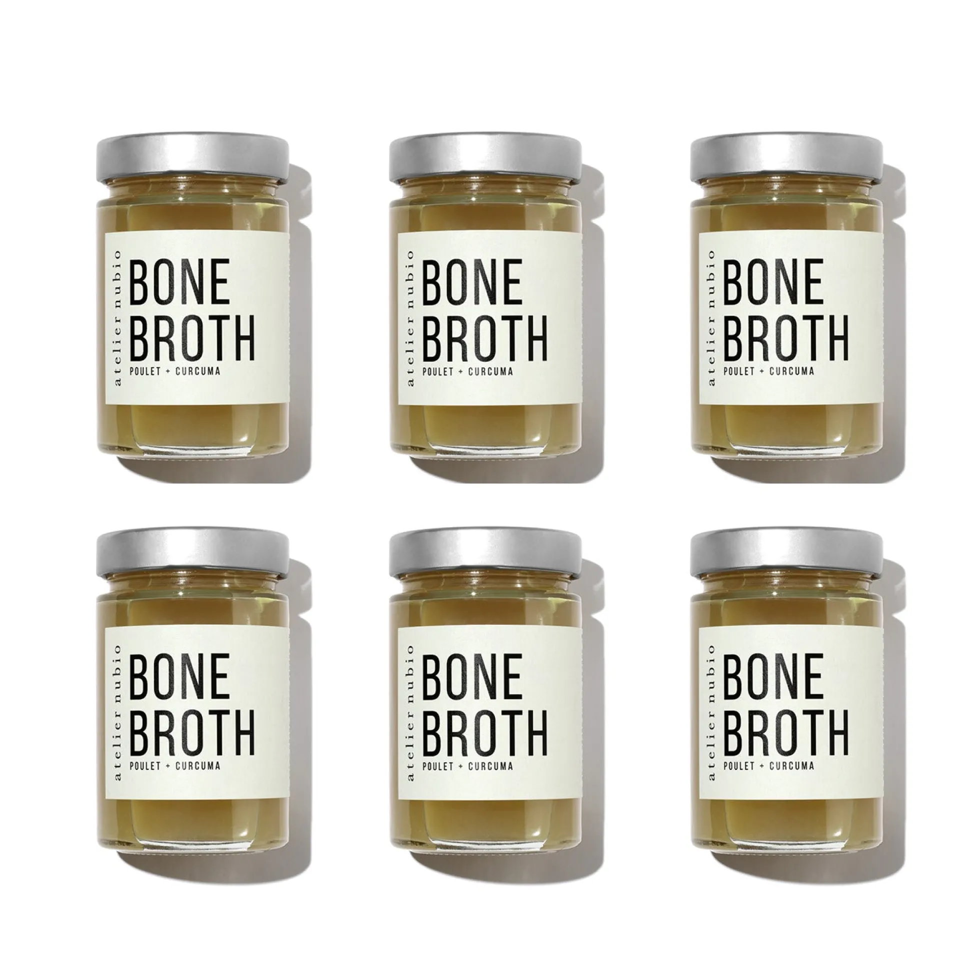 Bone Broth Poulet Curcuma