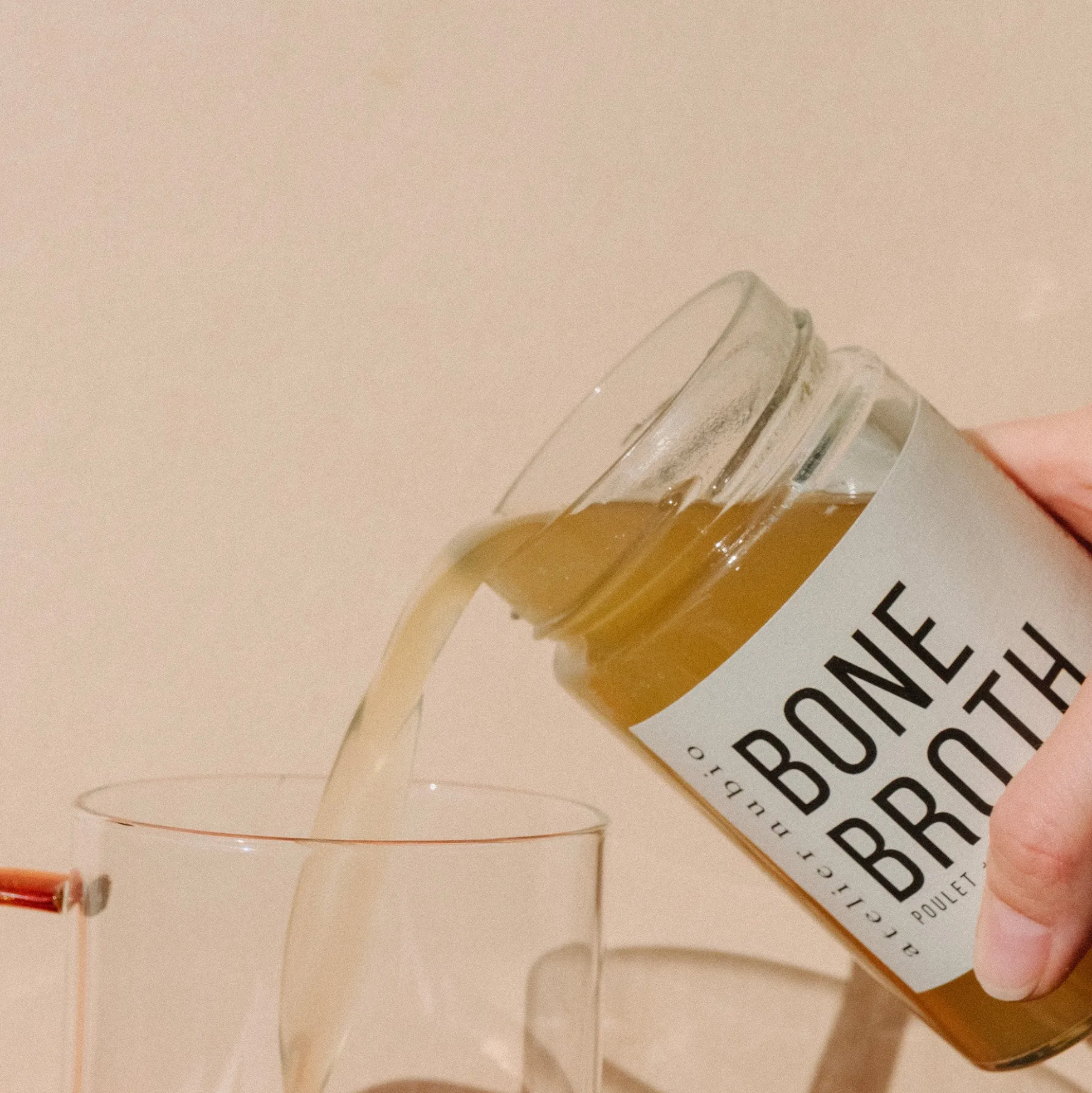 Bone Broth Poulet Curcuma