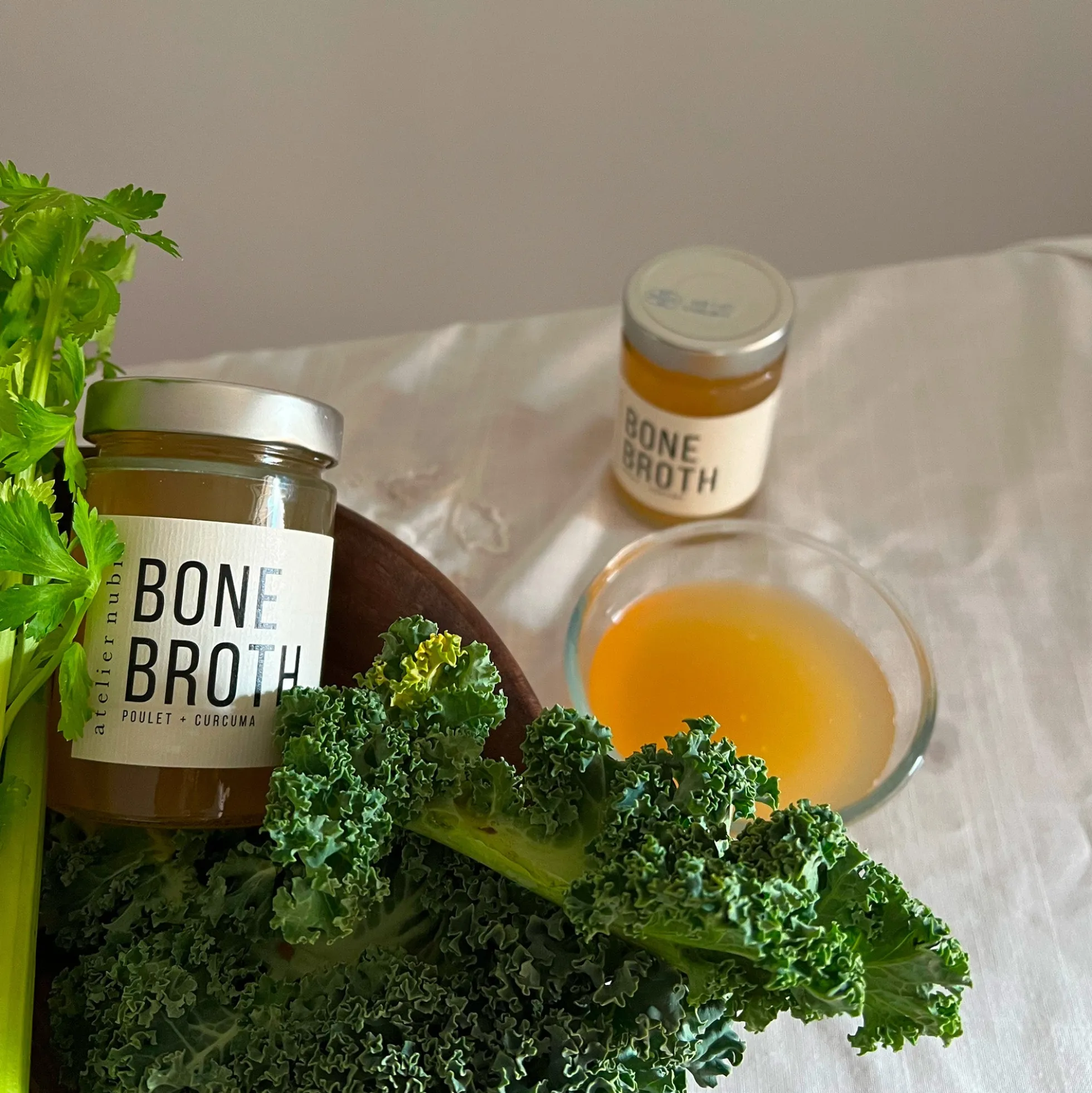 Bone Broth Poulet Curcuma