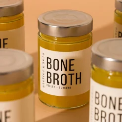 Bone Broth Poulet Curcuma