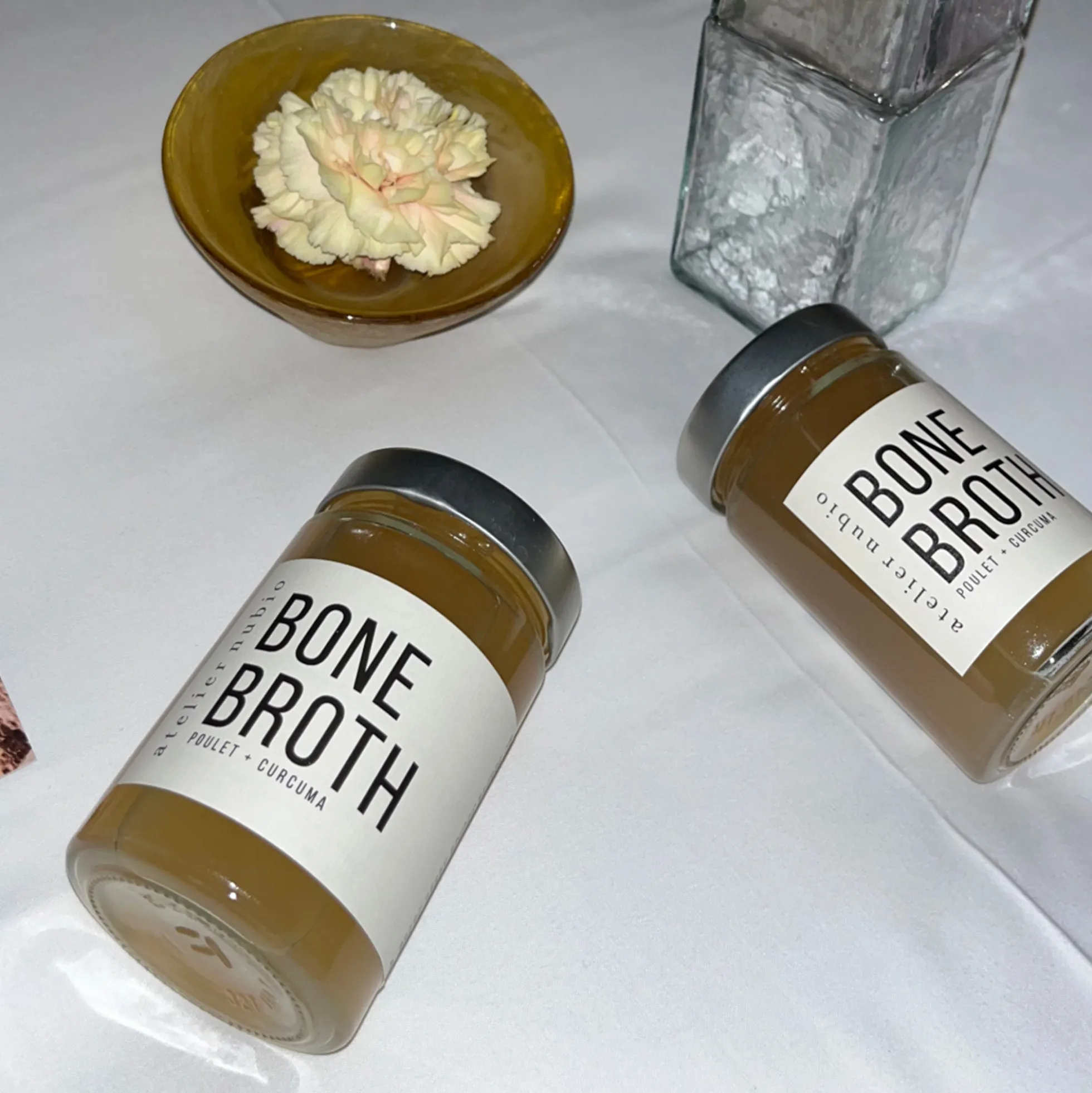 Bone Broth Poulet Curcuma