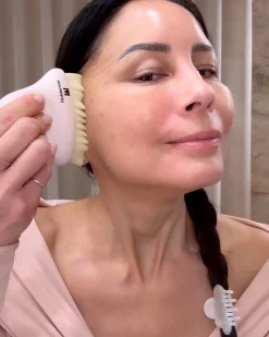 Brosse Lymphatique Visage