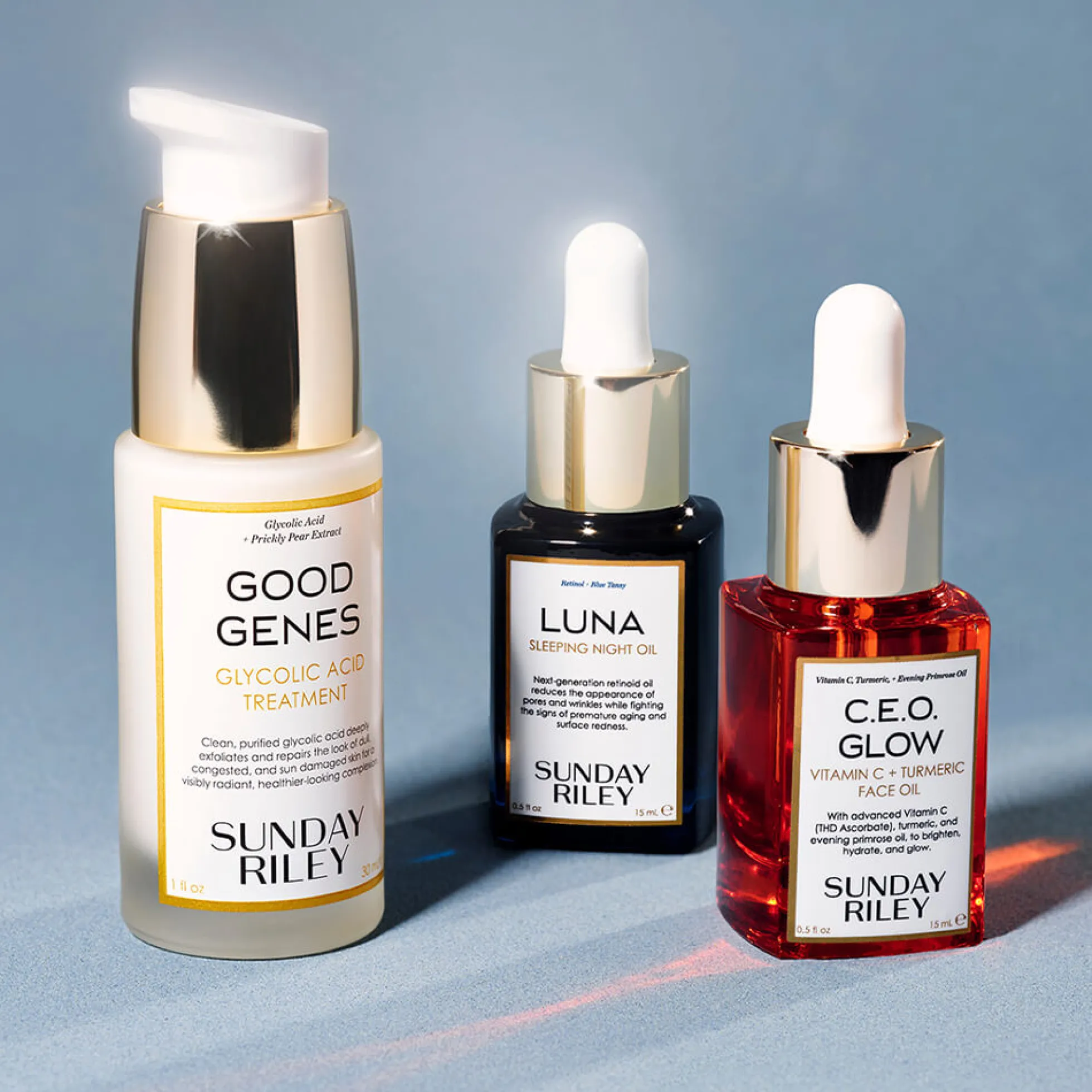 C.E.O. Glow Vitamin C & Turmeric Face Oil Huile Visage