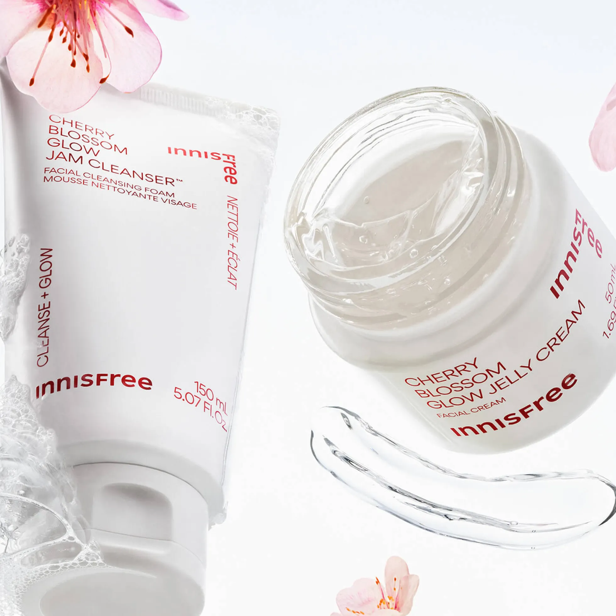 Cherry Blossom Glow Jelly Cream Gelée Hydratante