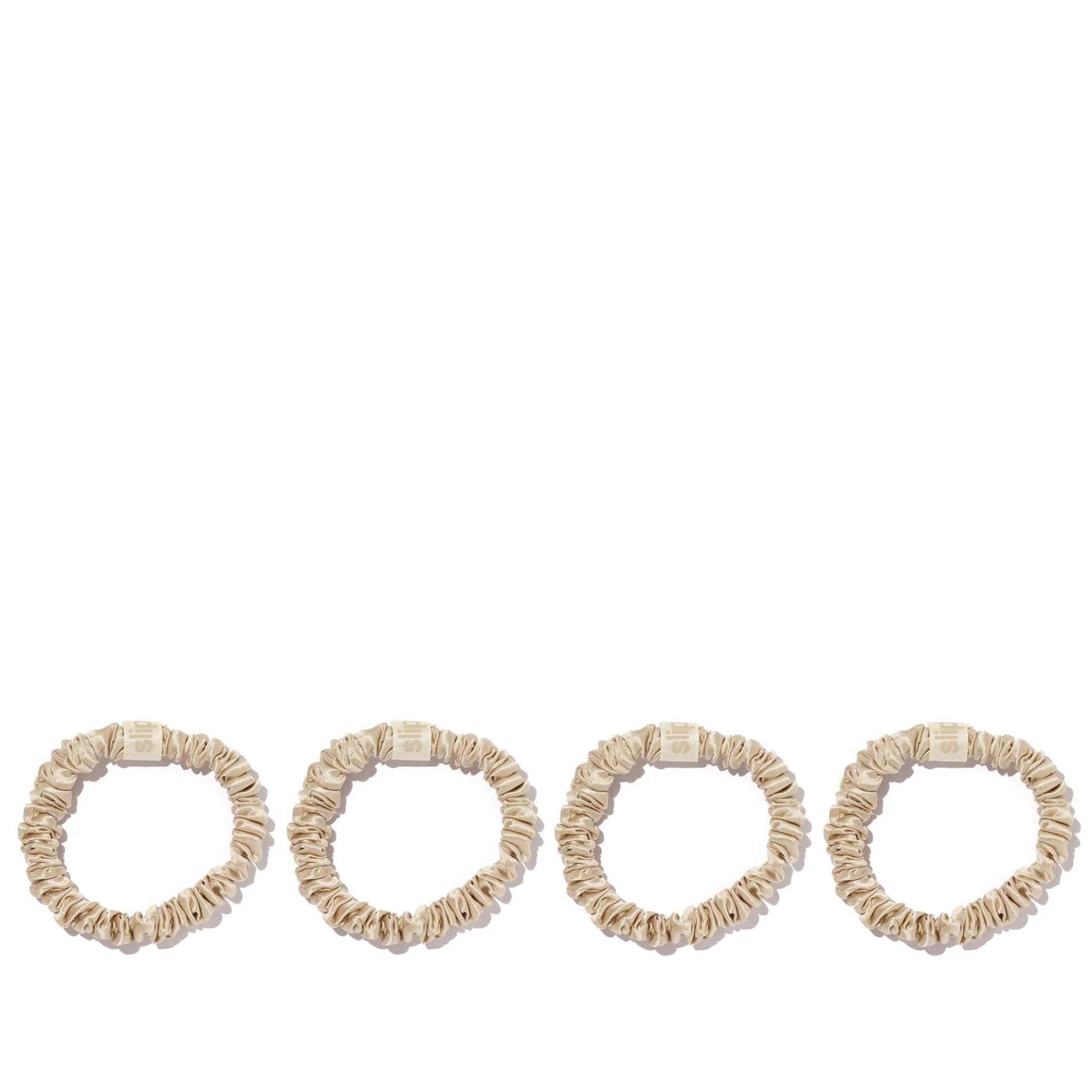 Chouchous Pure Soie Skinny Retour aux Bases Blond