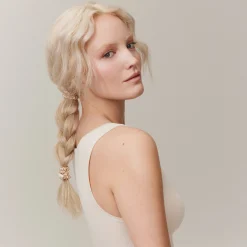 Chouchous Pure Soie Skinny Retour aux Bases Blond