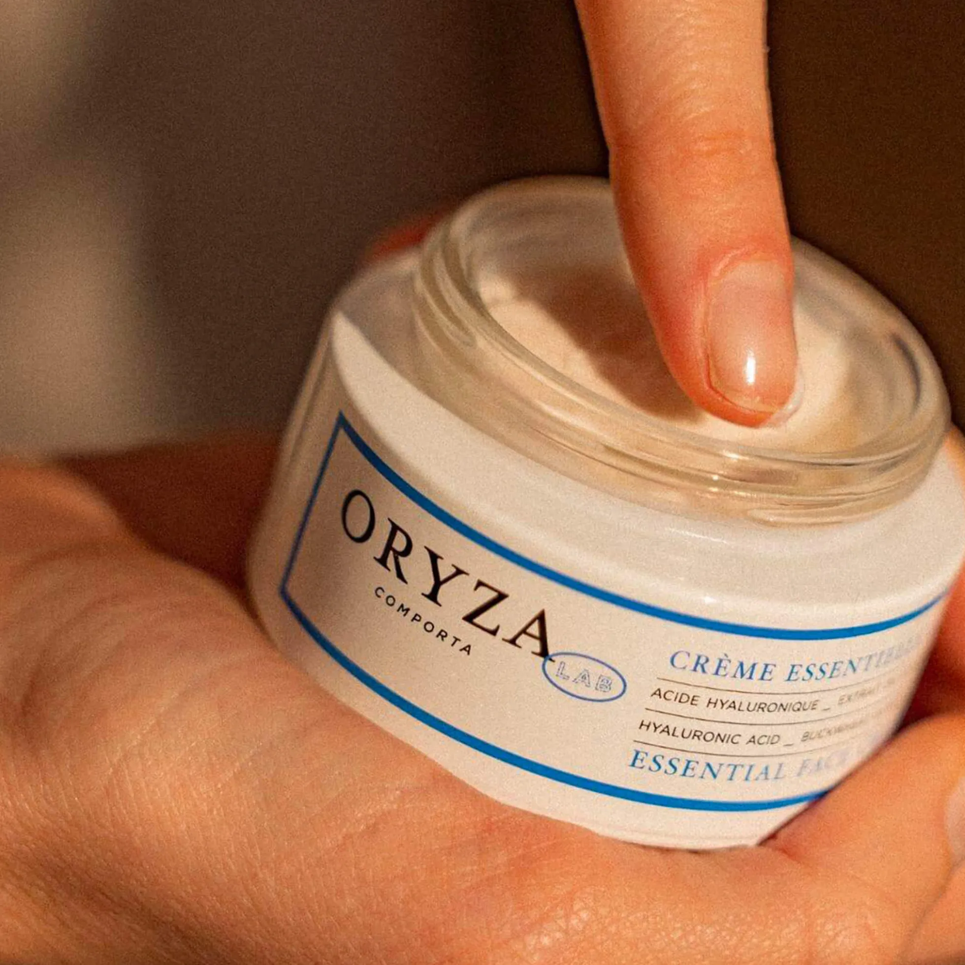 Crème Essentielle Hydratante pour le Visage