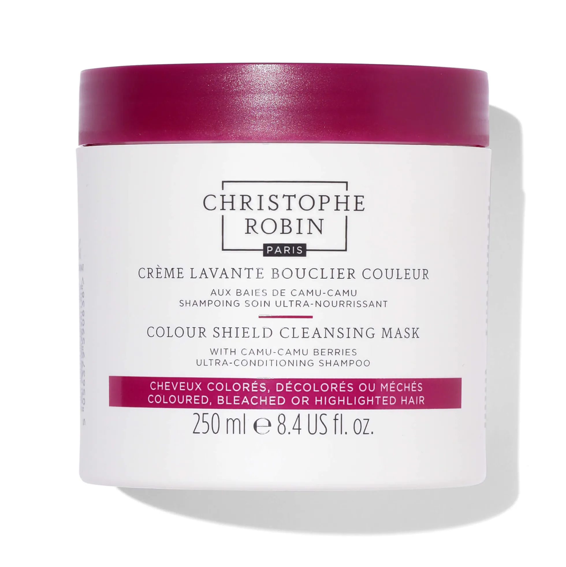 Crème Lavante Bouclier Couleur aux baies de camu-camu