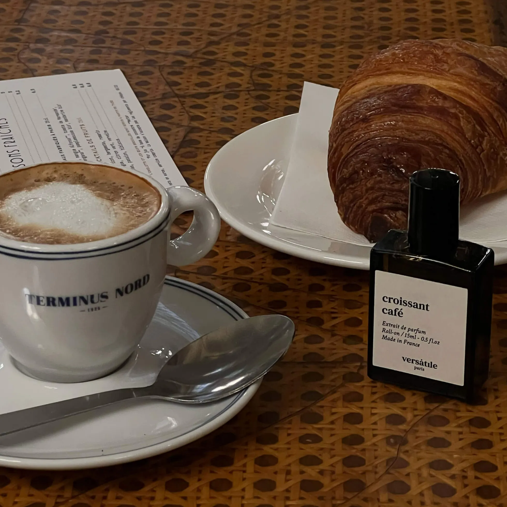 Croissant Café Parfum Roll-on