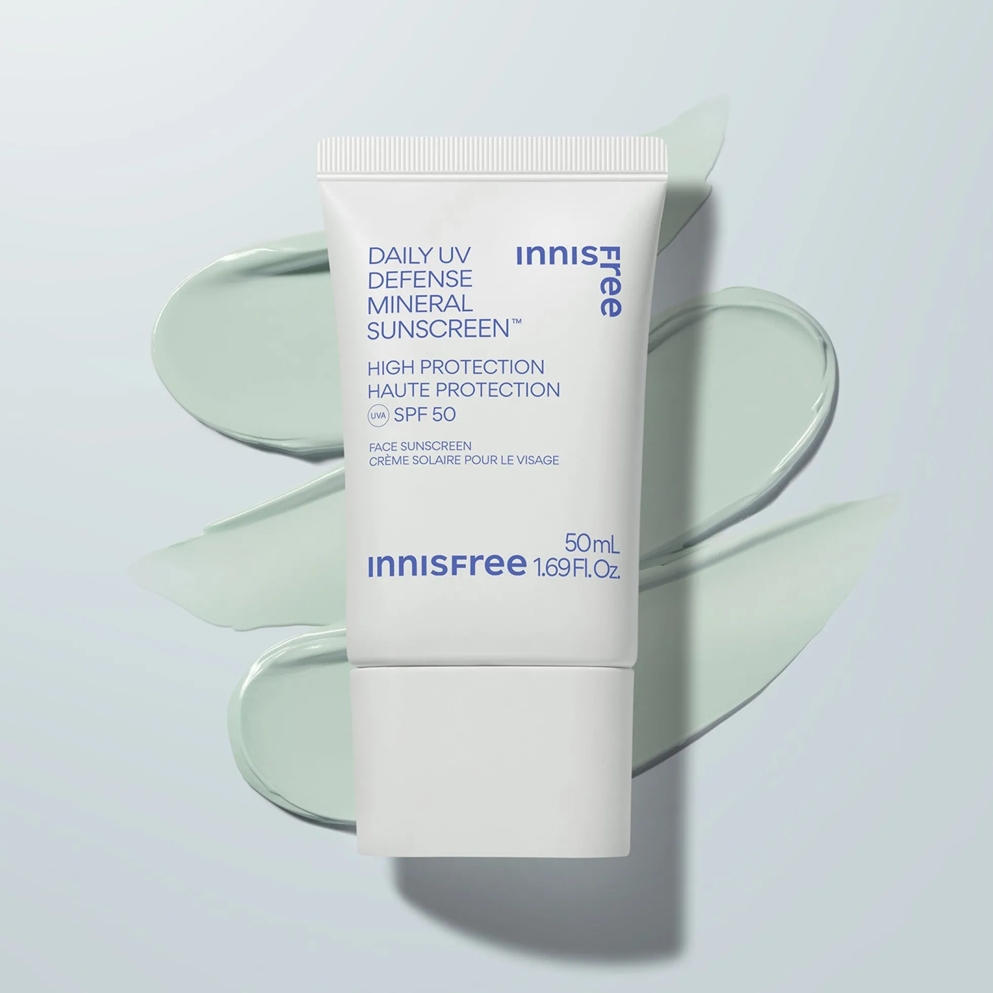 Daily UV Defense Mineral Sunscreen SPF 50 Protection Solaire Minérale