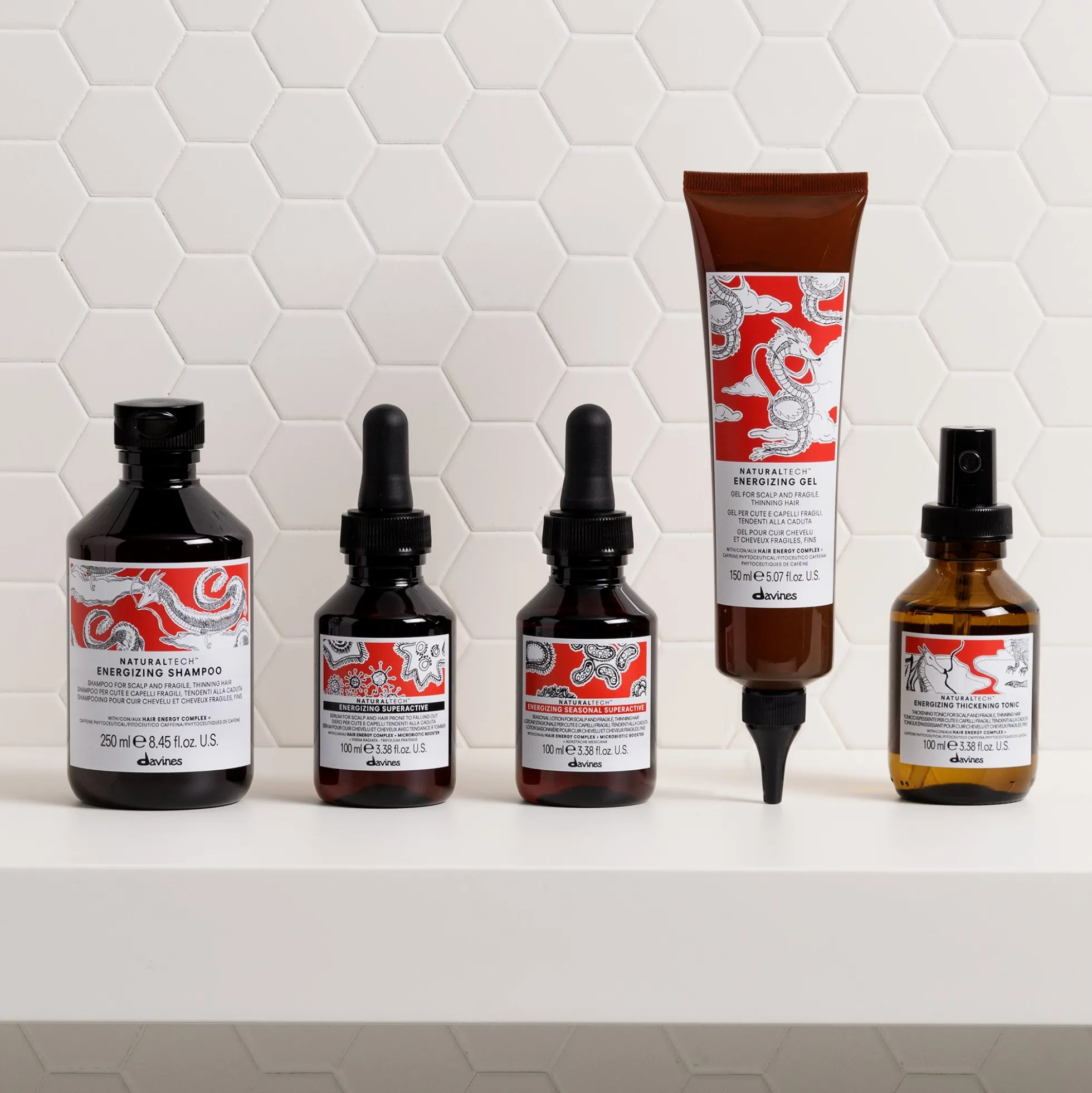 Energizing Shampoo Shampoing Fortifiant