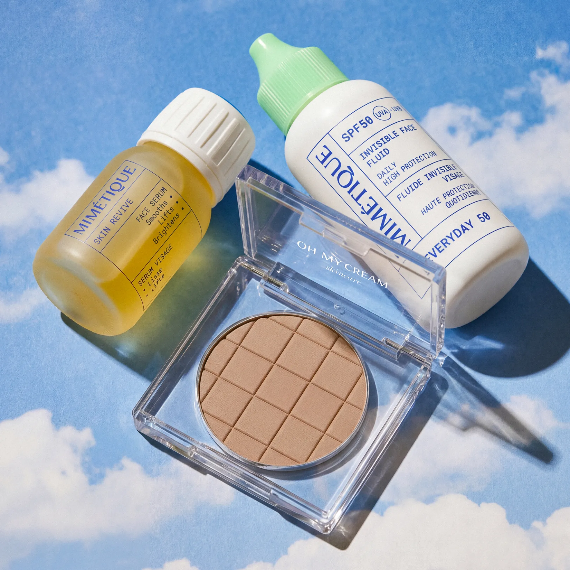 Everyday 50 Fluide Visage SPF50