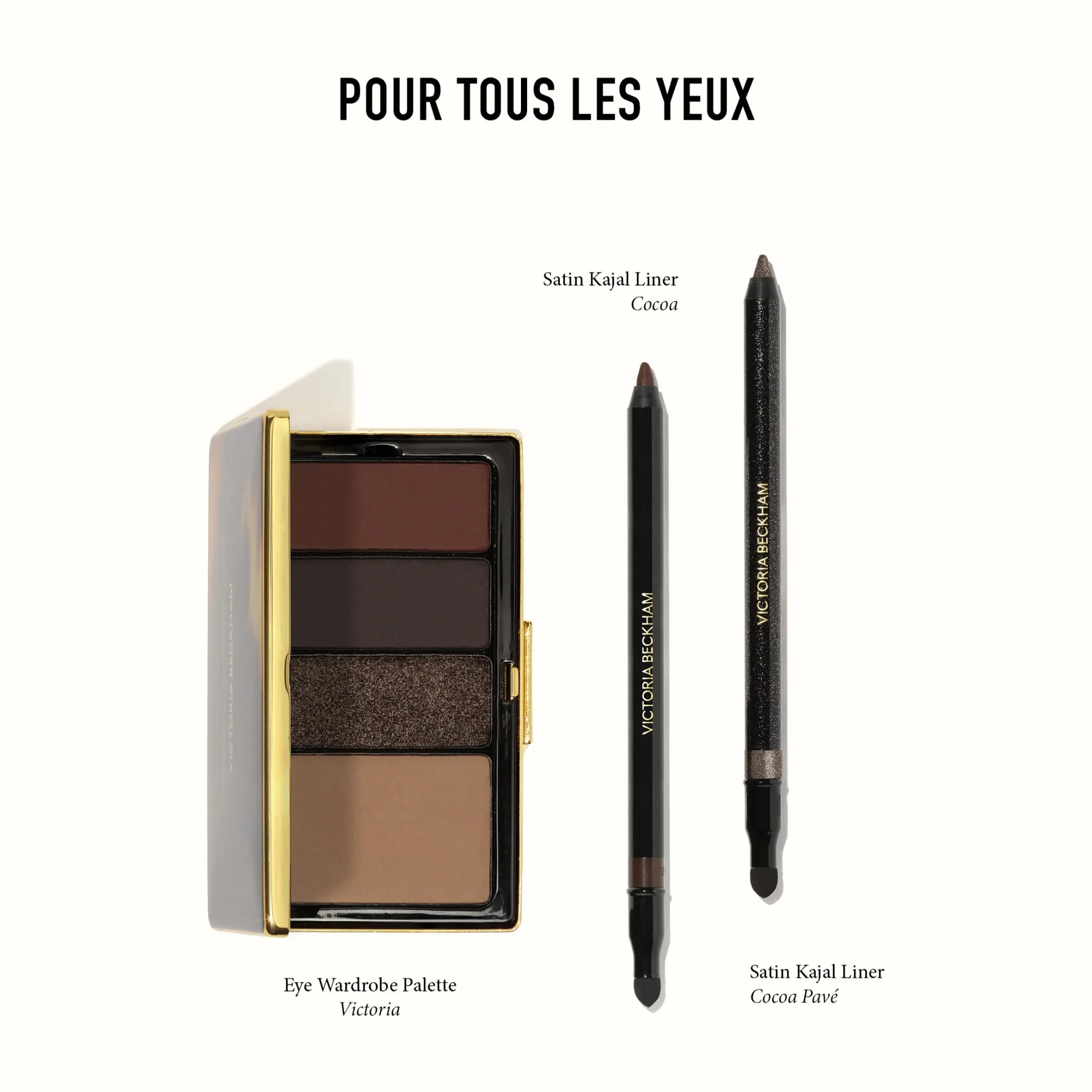 Eye Wardrobe Palette de Fards à Paupières Recharge
