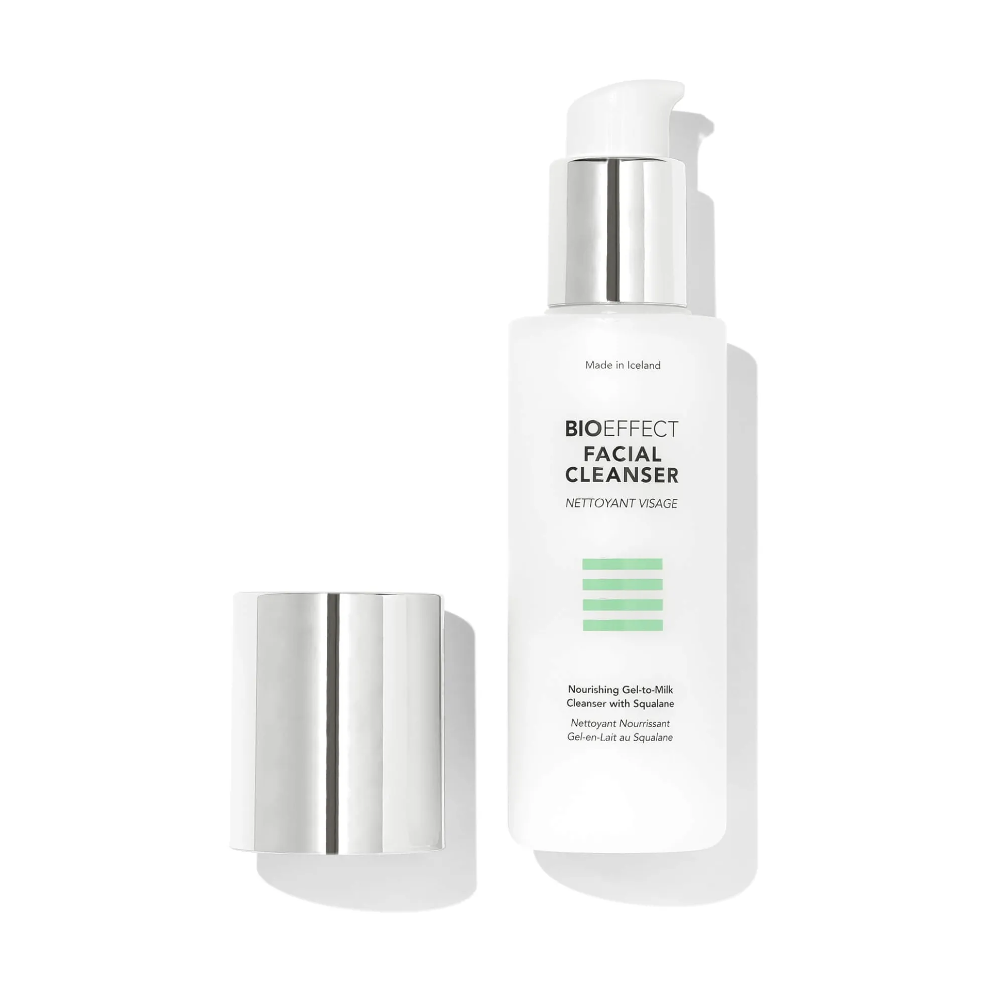 Facial Cleanser Gel Nettoyant 2-en-1