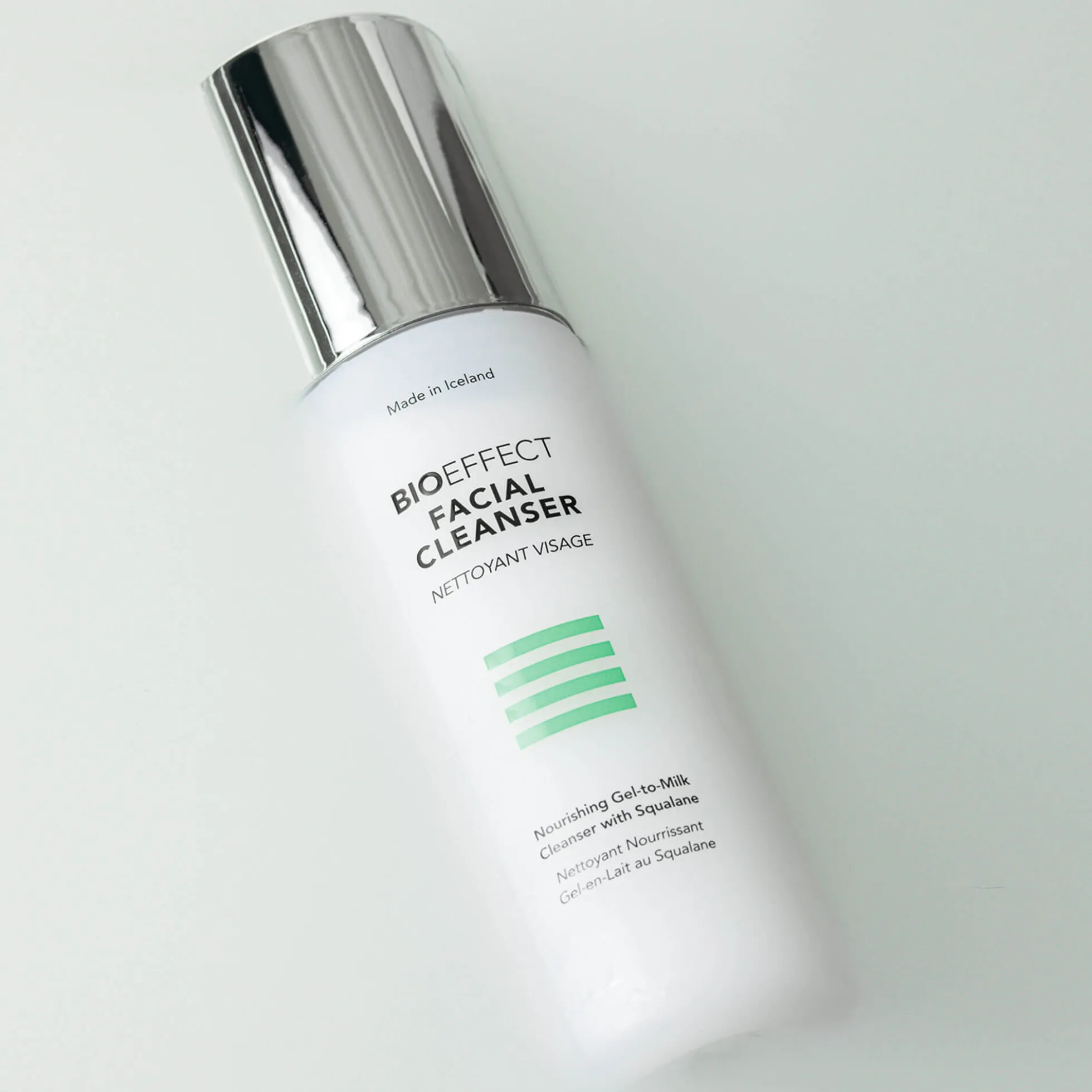 Facial Cleanser Gel Nettoyant 2-en-1