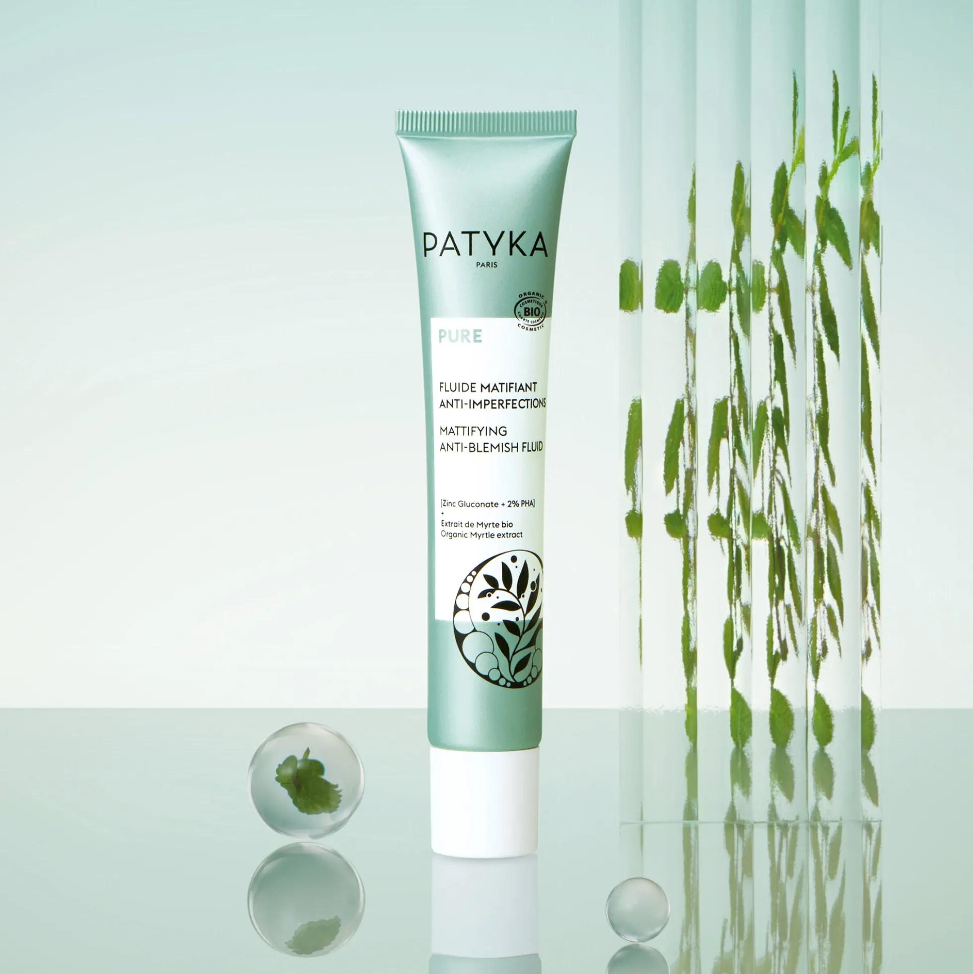 Fluide Matifiant Anti-Imperfections