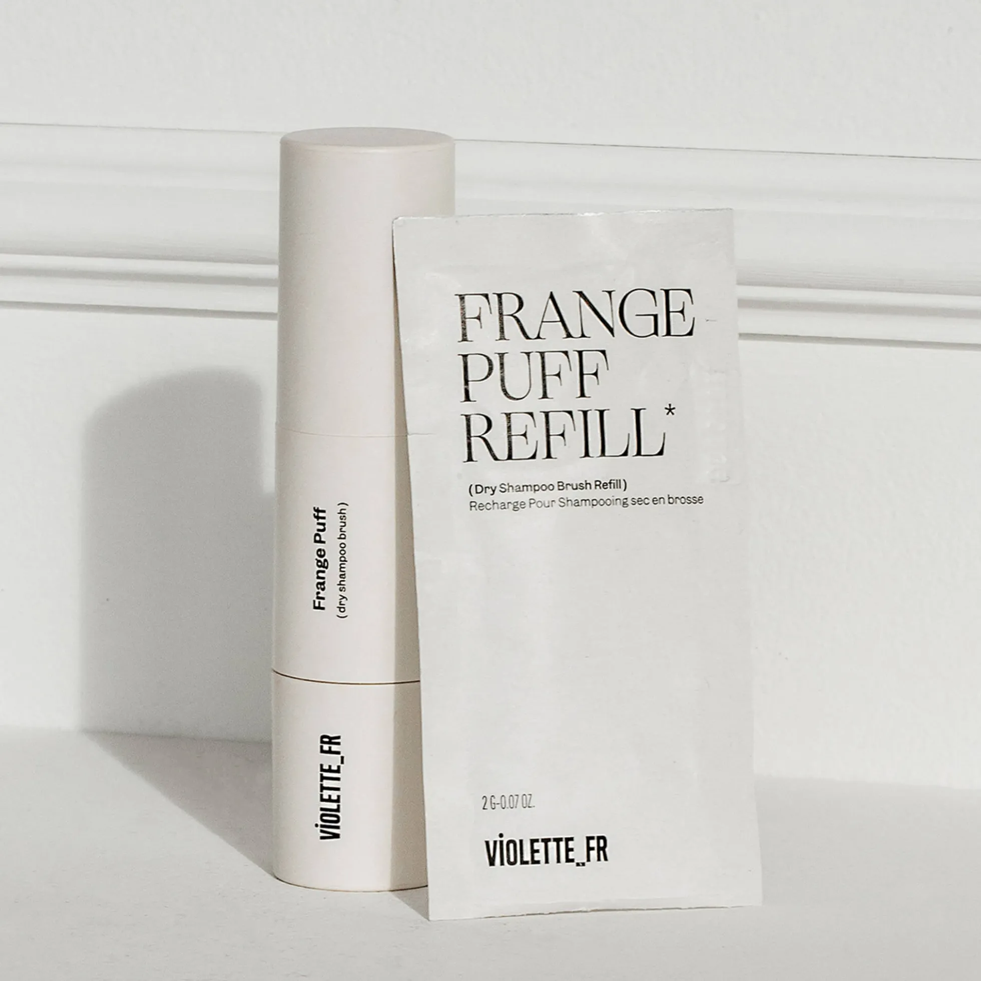 Frange Puff Shampoing Sec