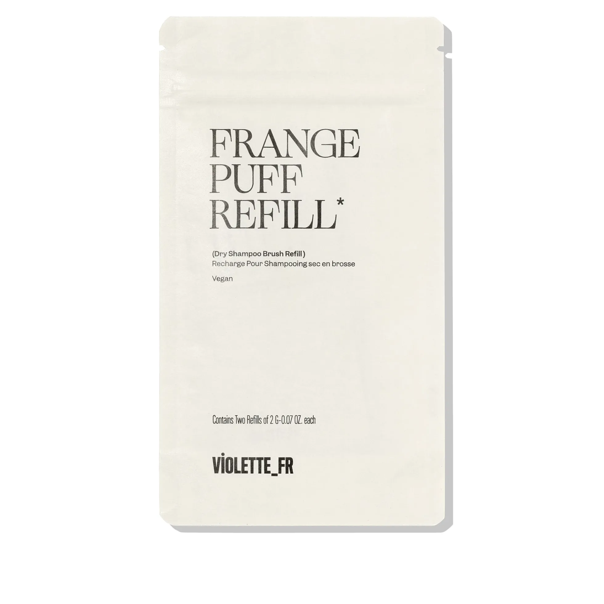 Frange Puff Shampoing Sec
