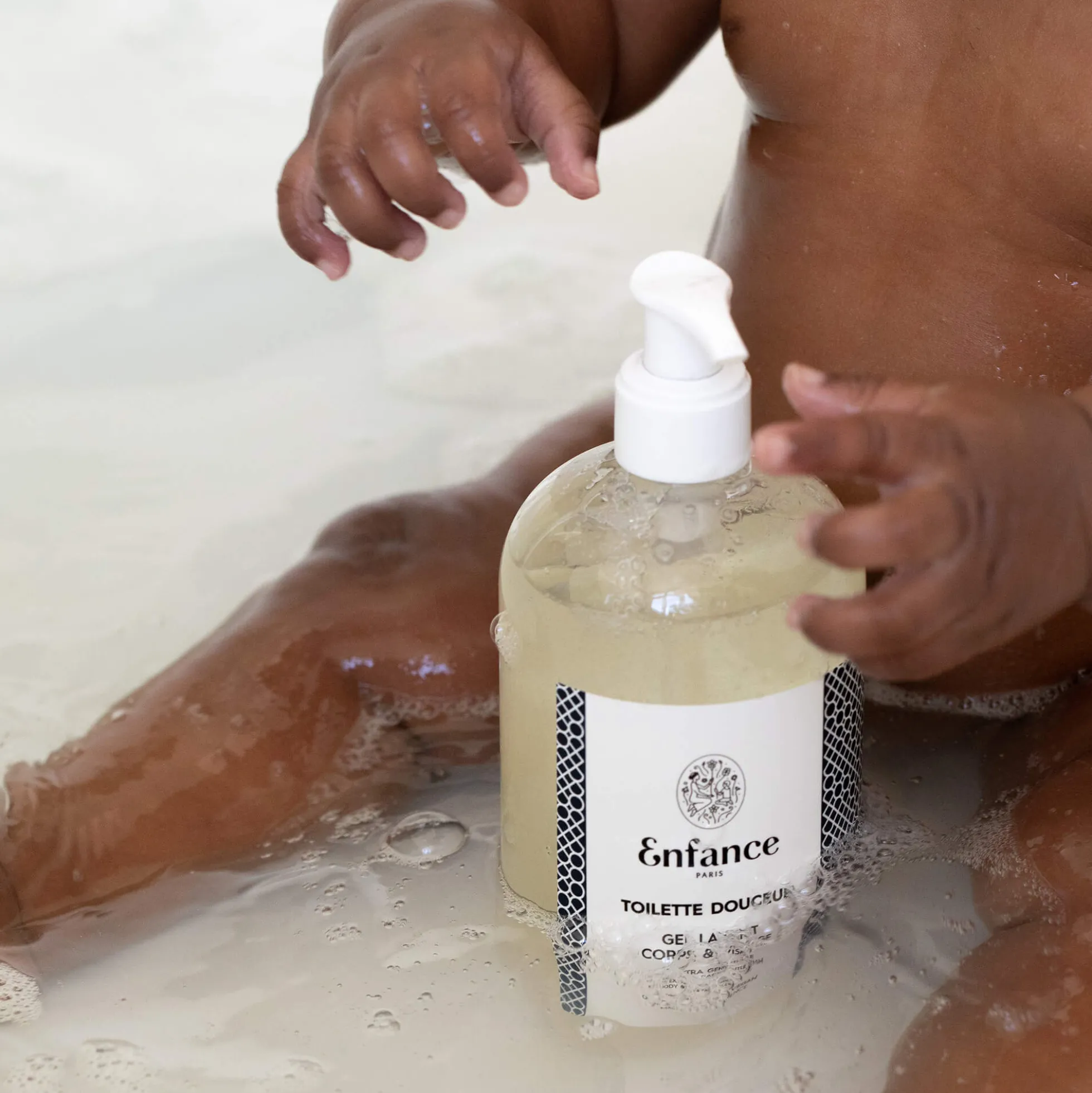 Gel Lavant Corps et Visage