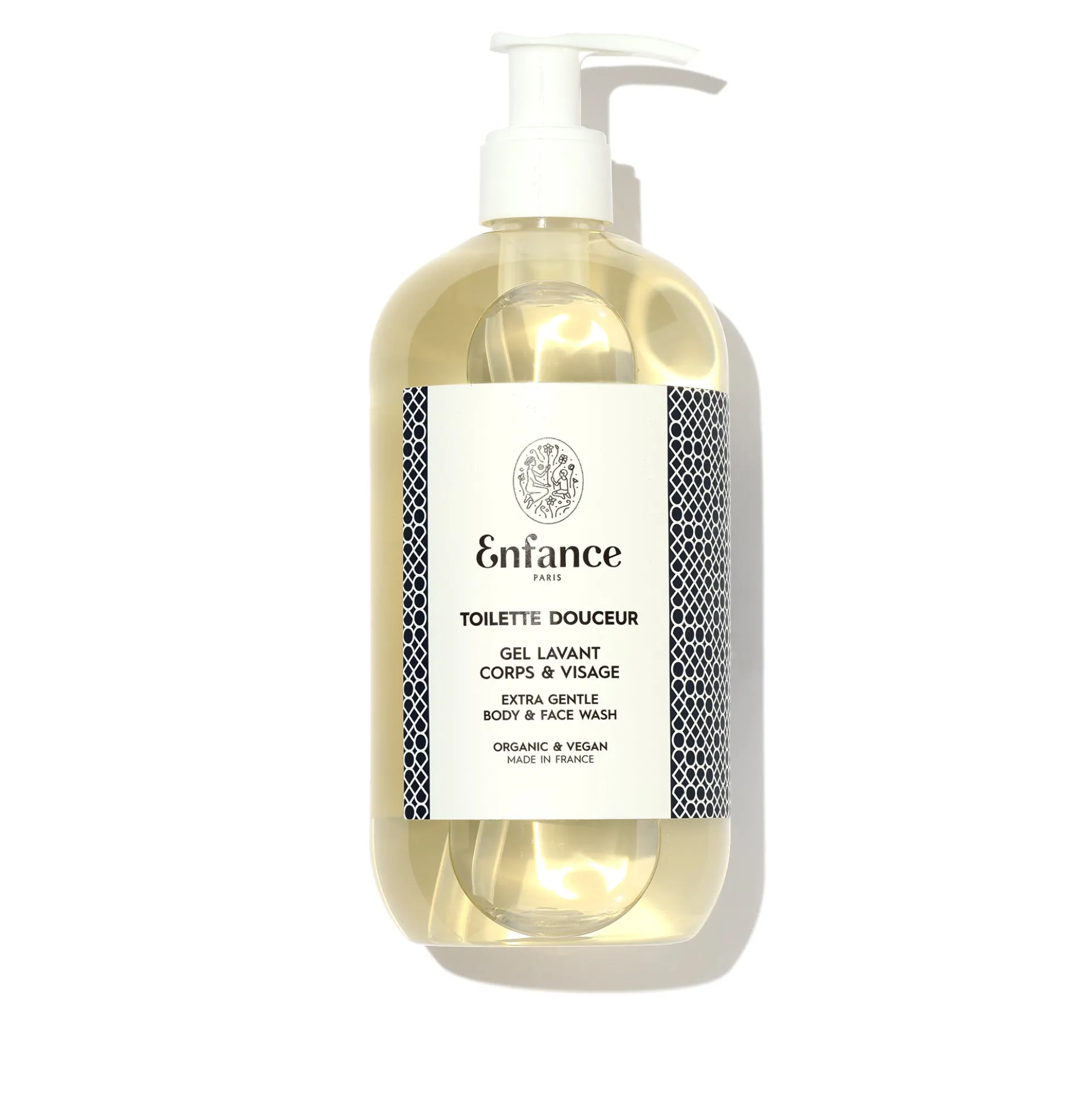 Gel Lavant Corps et Visage