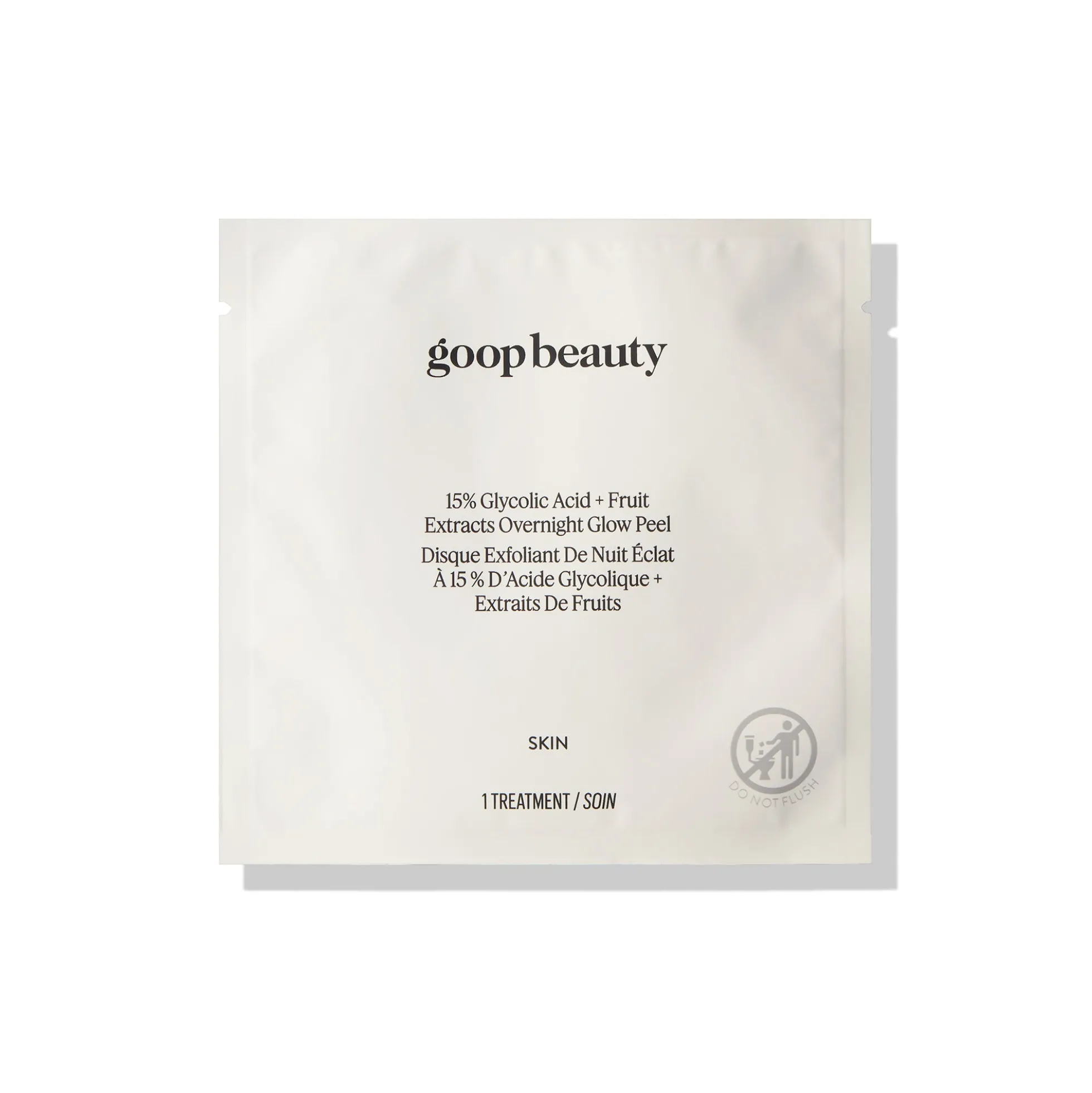 15% Glycolic Overnight Glow Disques Peeling Éclat