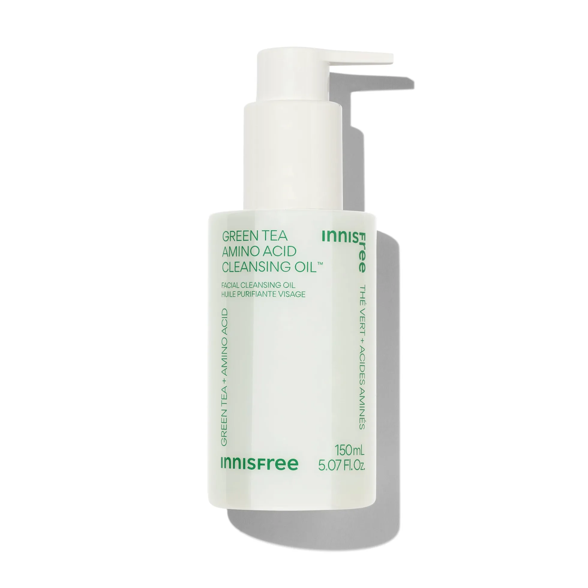 Green Tea Amino Acid Cleansing Gel Huile Démaquillante