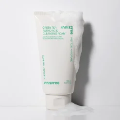Green Tea Amino Acid Cleansing Foam Mousse Nettoyante