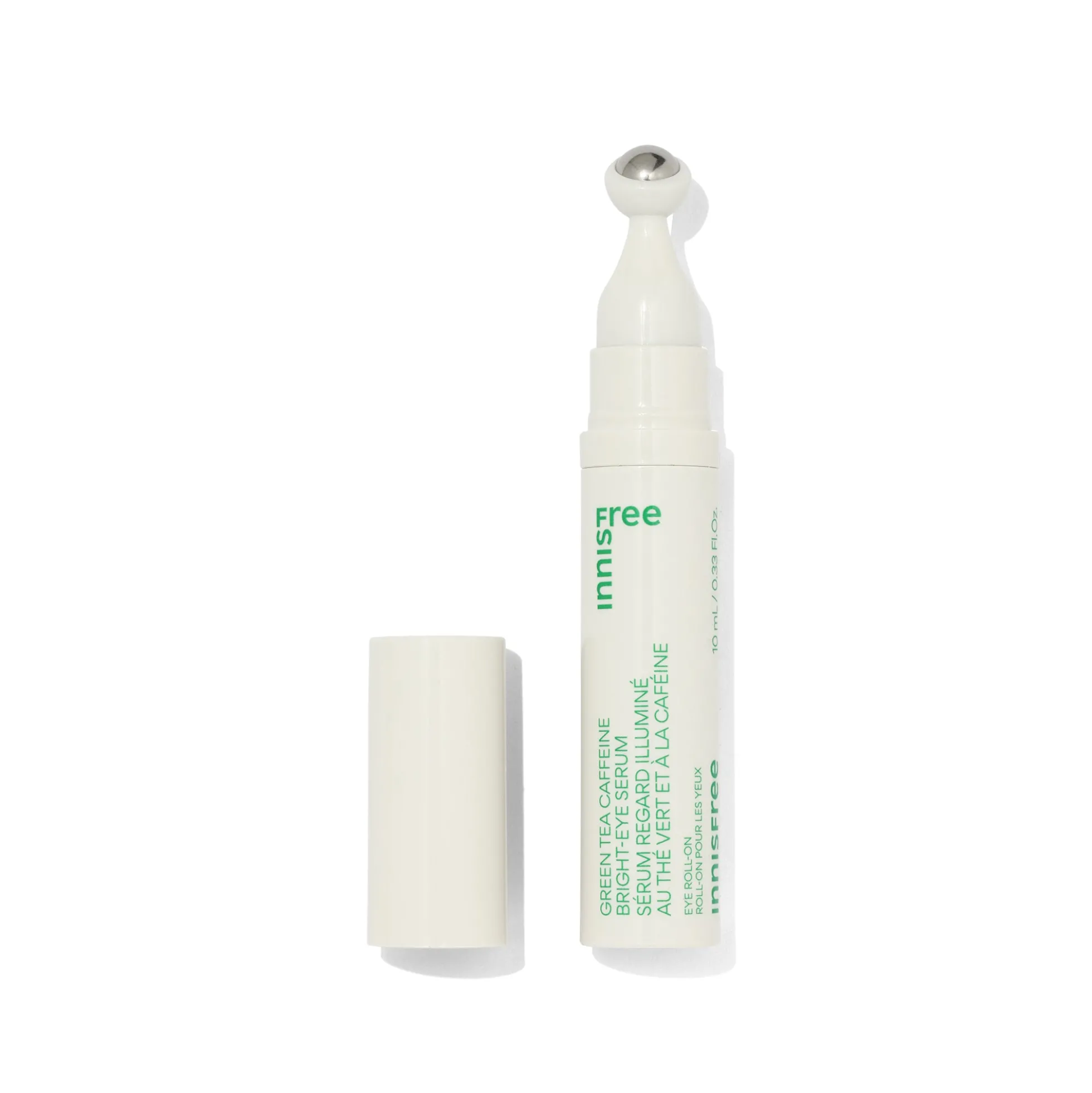 Green Tea Caffeine Bright Eye Serum Sérum Regard Illuminant