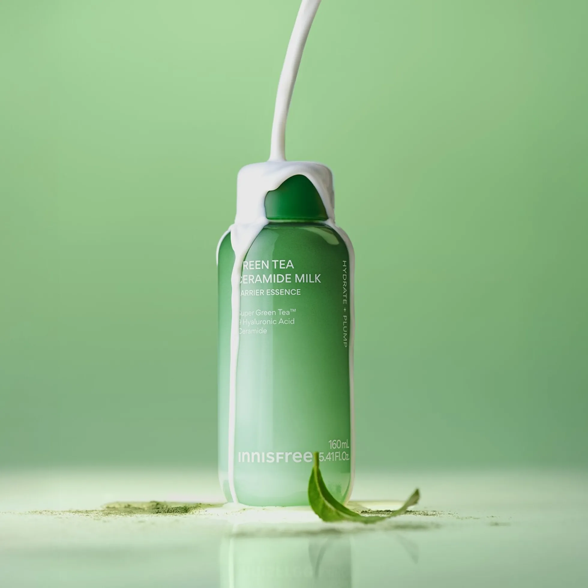 Green Tea Ceramide Milk Barrier Essence