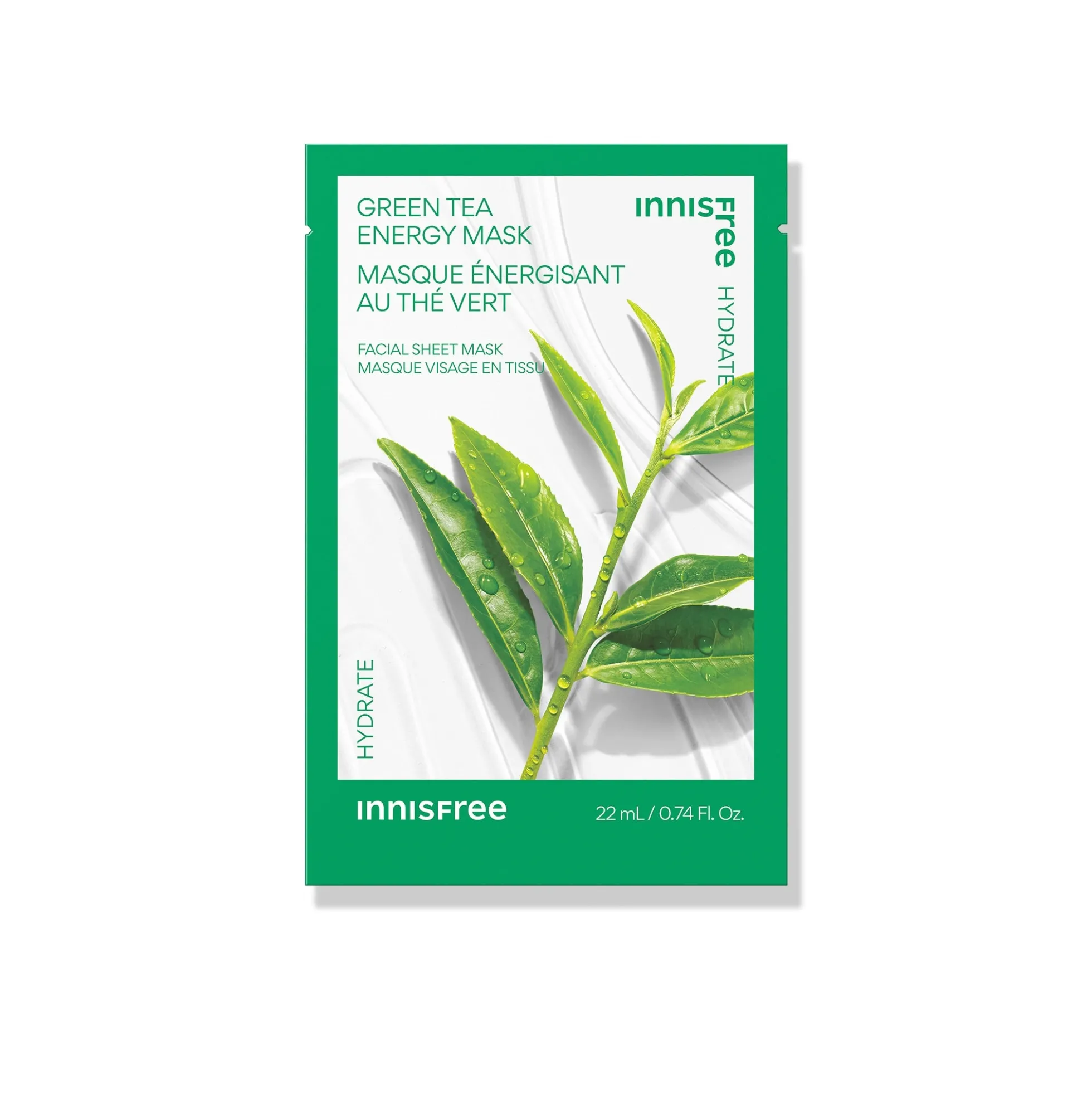 Green Tea Energy Mask