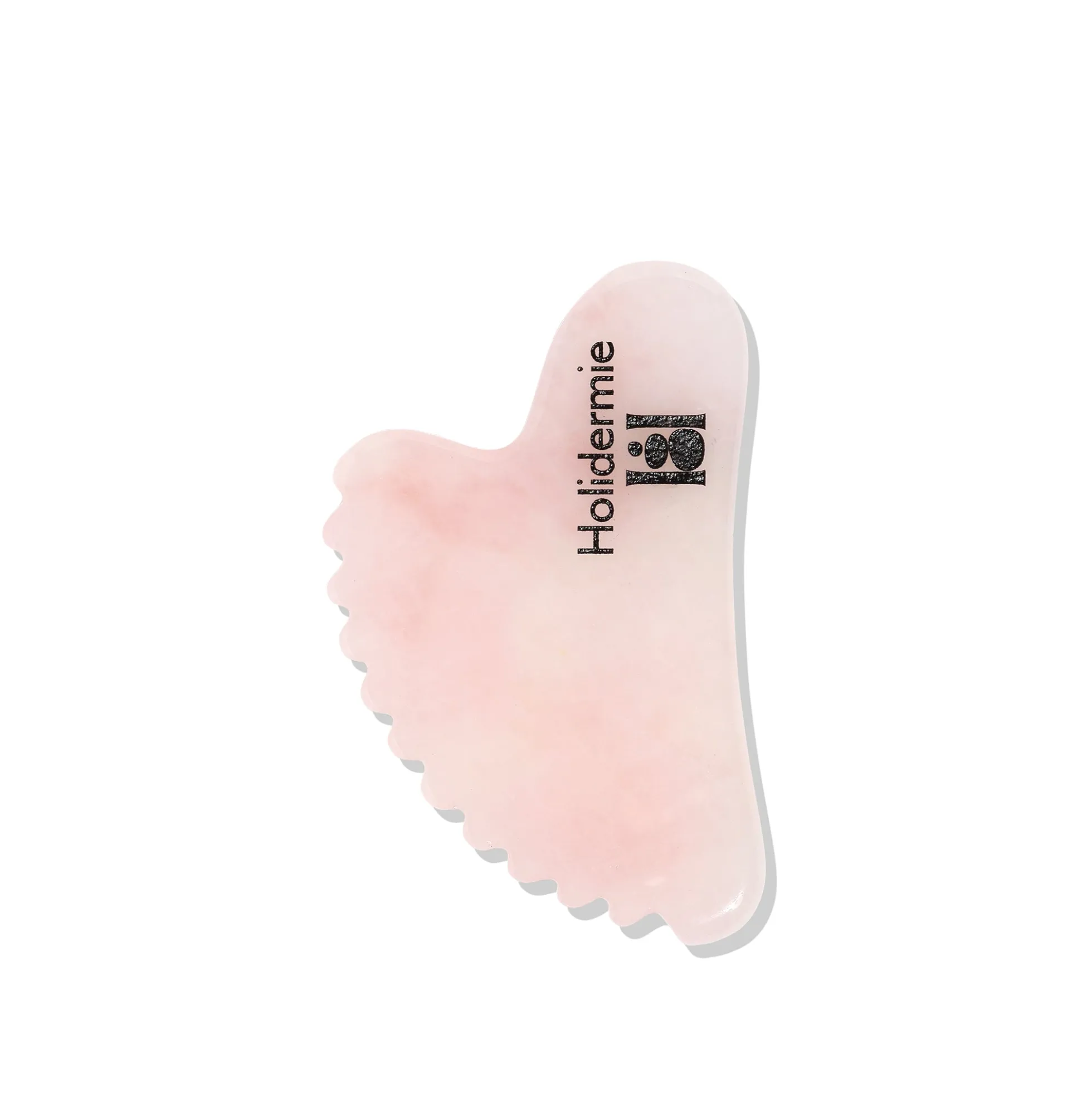 Gua Sha Visage en Quartz Rose