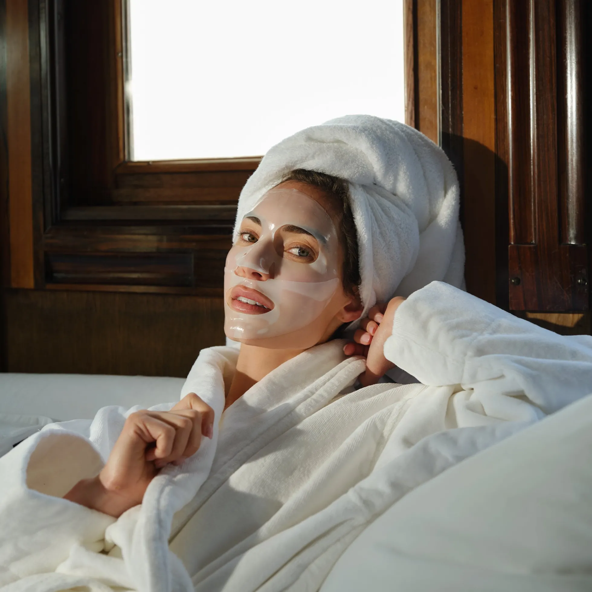 Hydro Soothing Mask Masque Visage