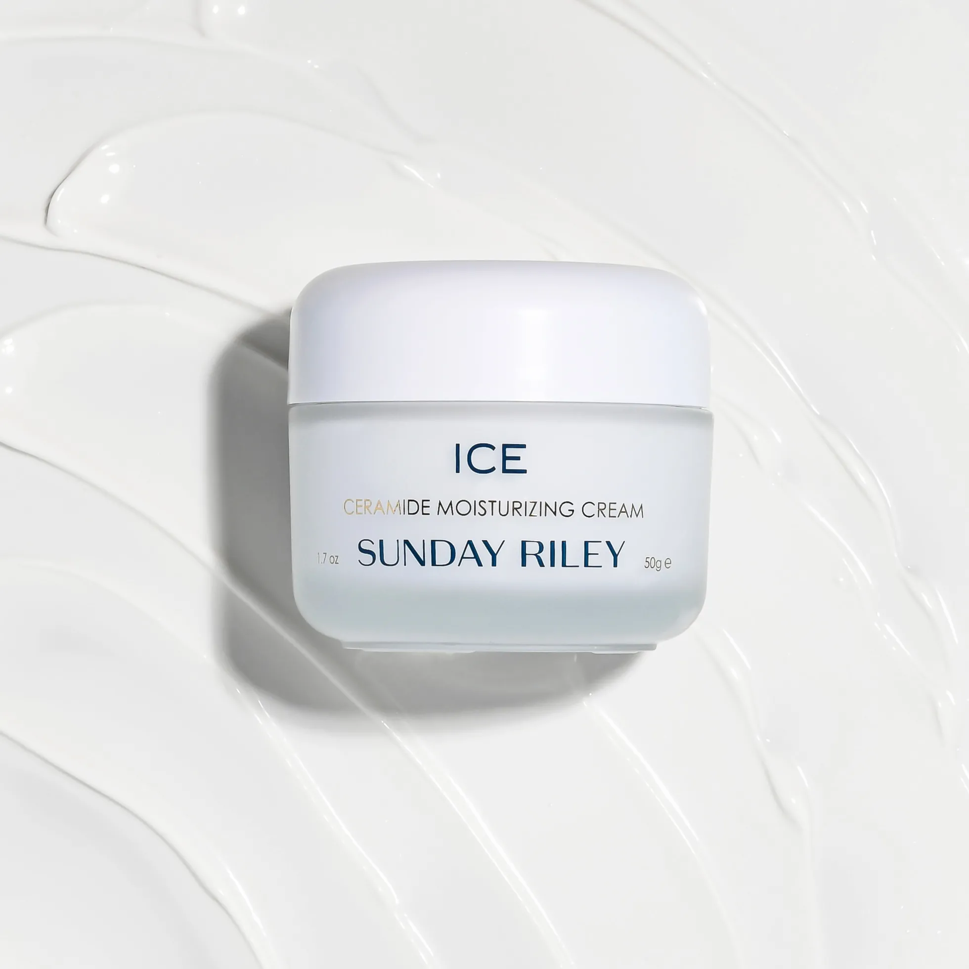 Ice Ceramide Moisturizing Cream Crème Hydratante