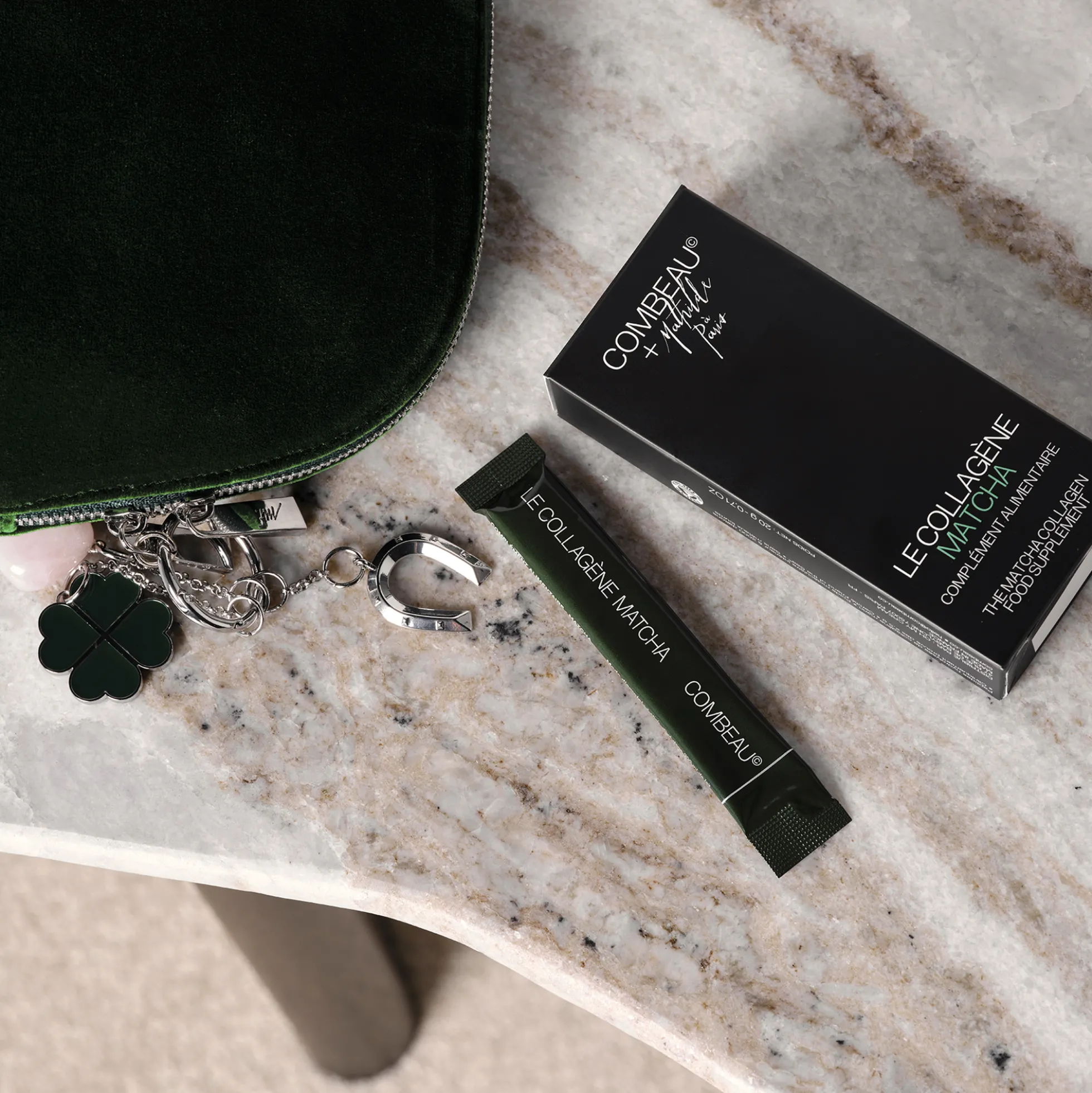 La trousse Mathilde Favier x Oh My Cream
