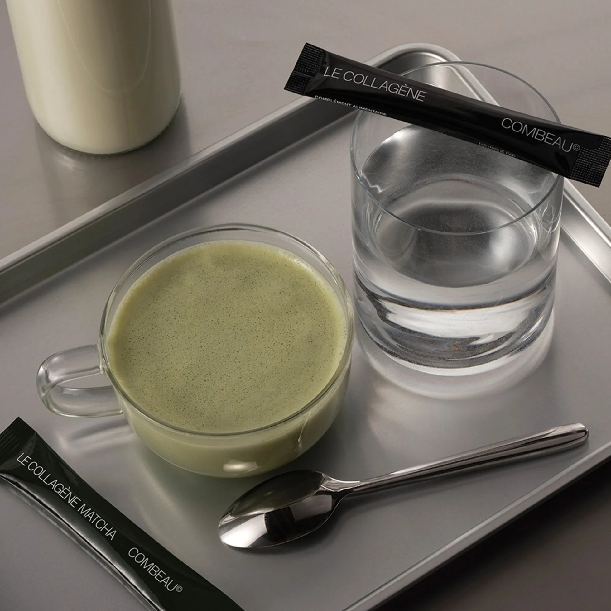 Le Coffret Découverte Collagène Matcha