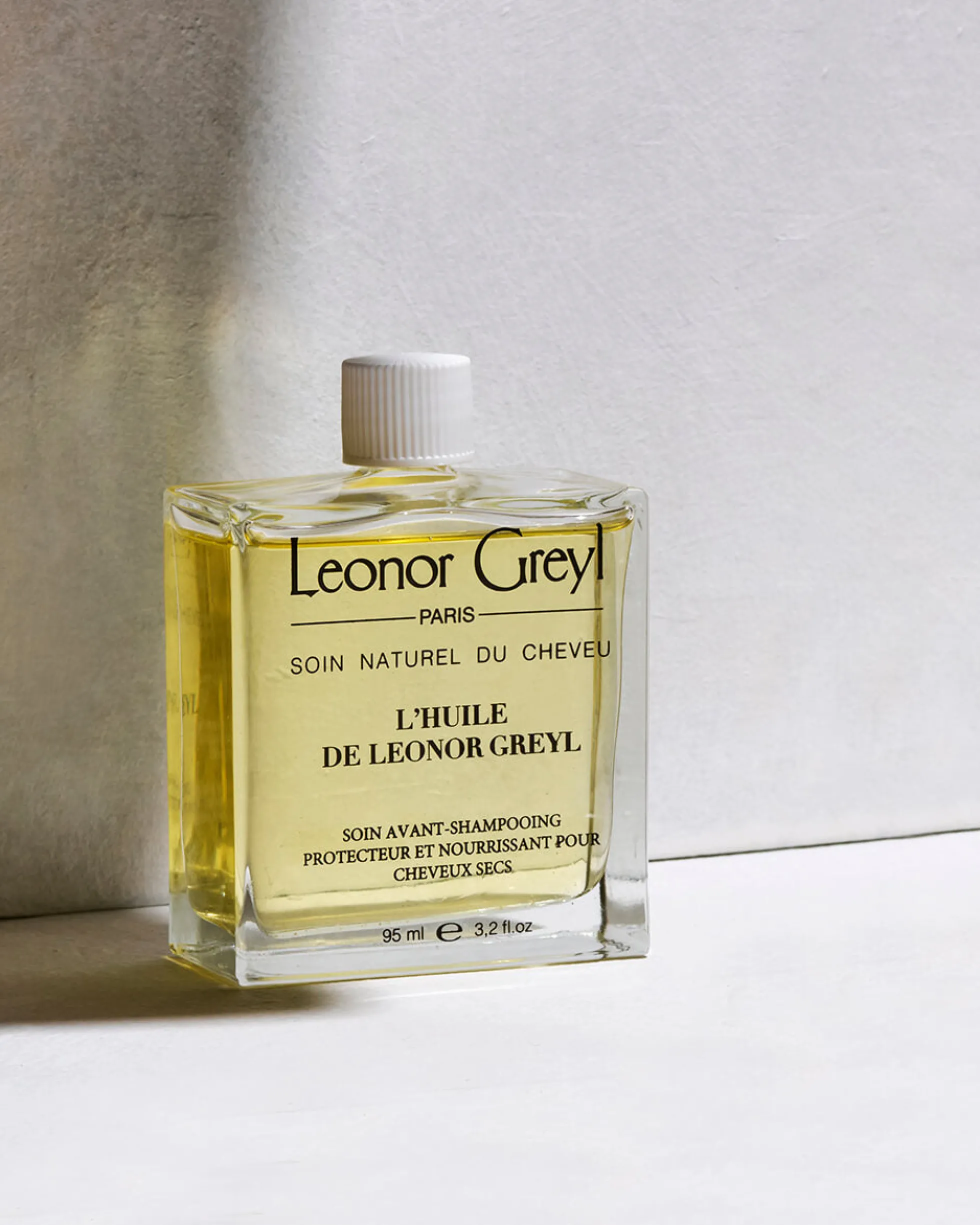 L'Huile de Leonor Greyl Soin Avant-Shampoing