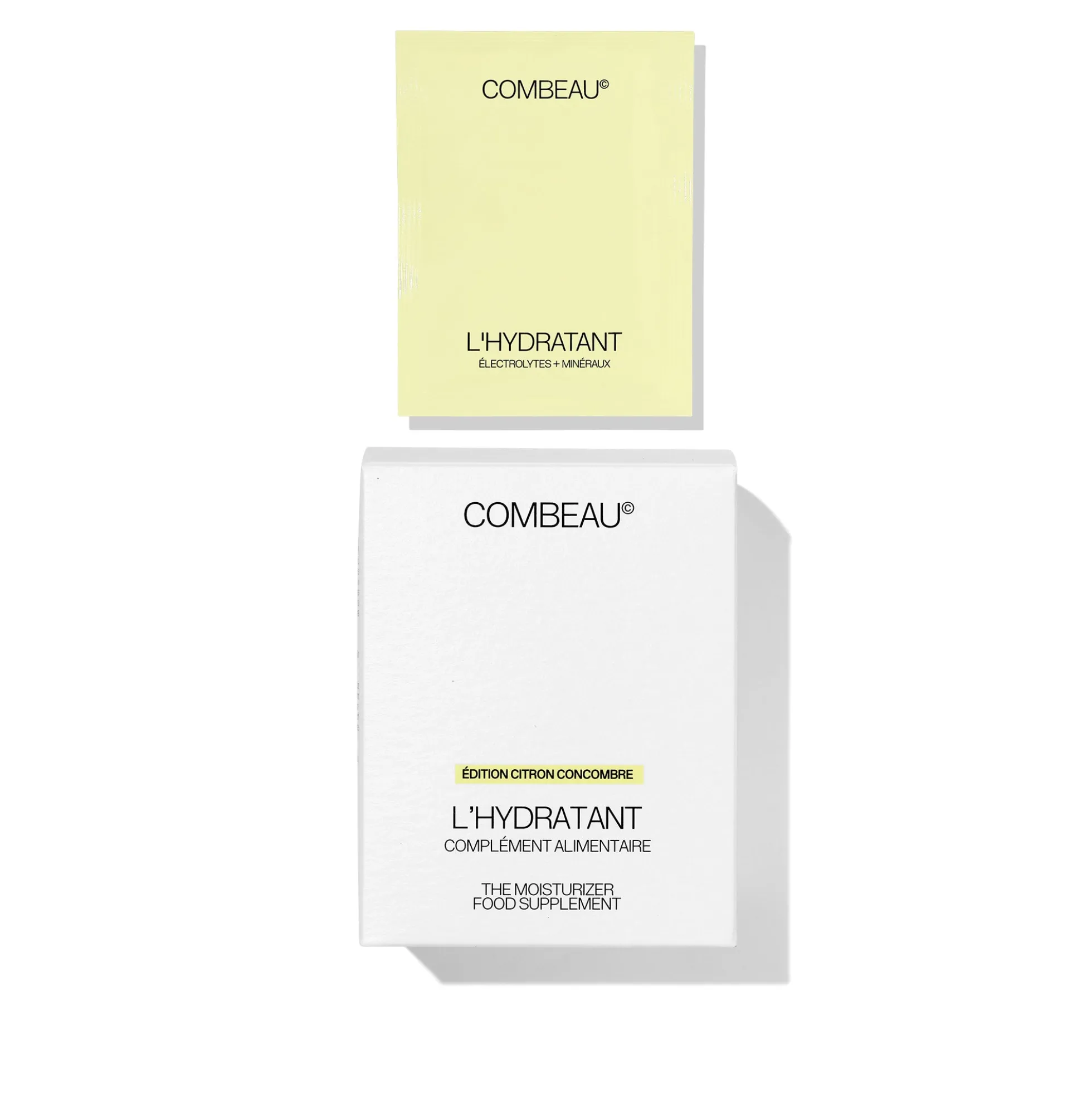 L'Hydratant Complément Alimentaire aux Électrolytes Citron Concombre