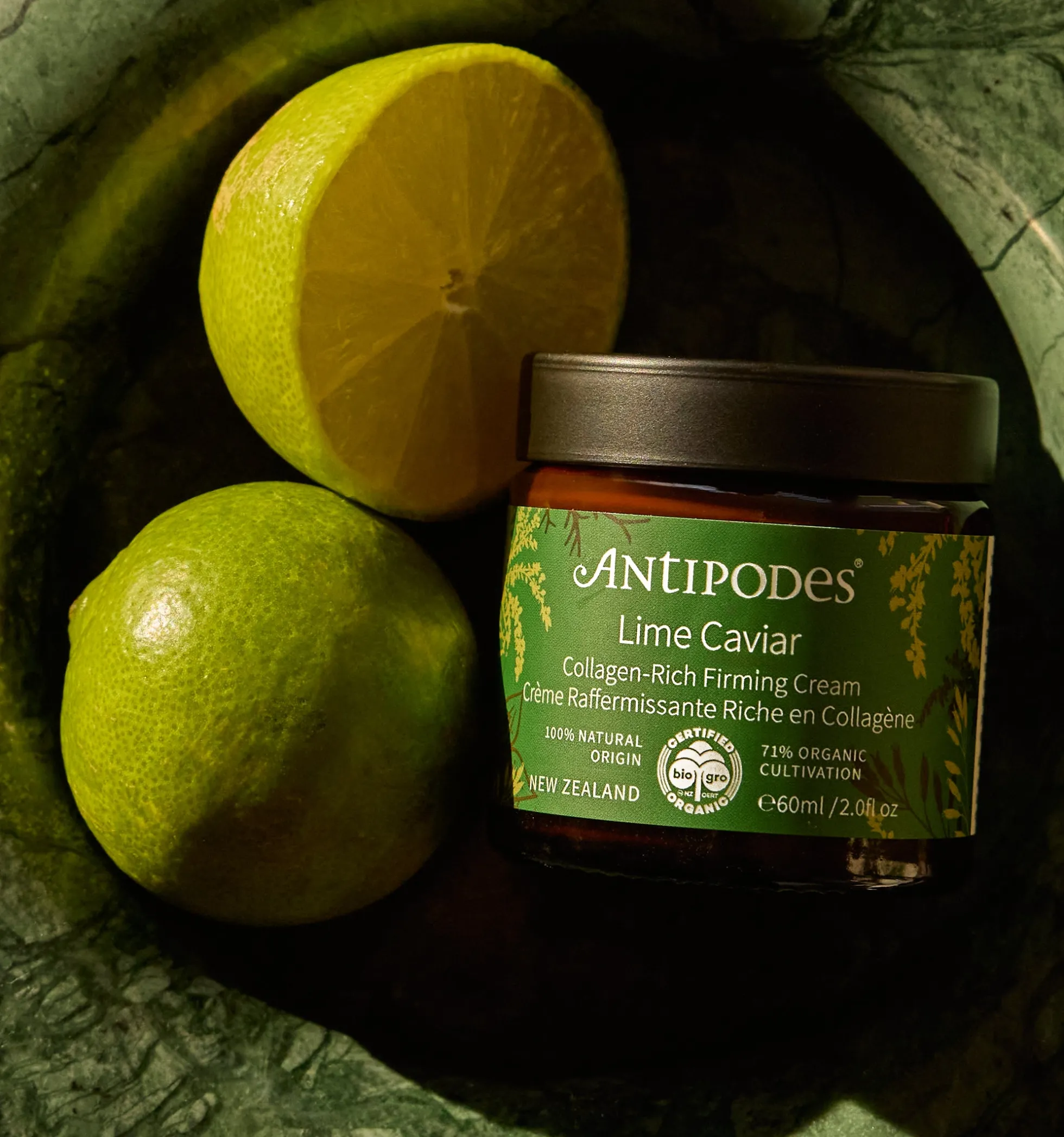 Lime Caviar Crème Raffermissante