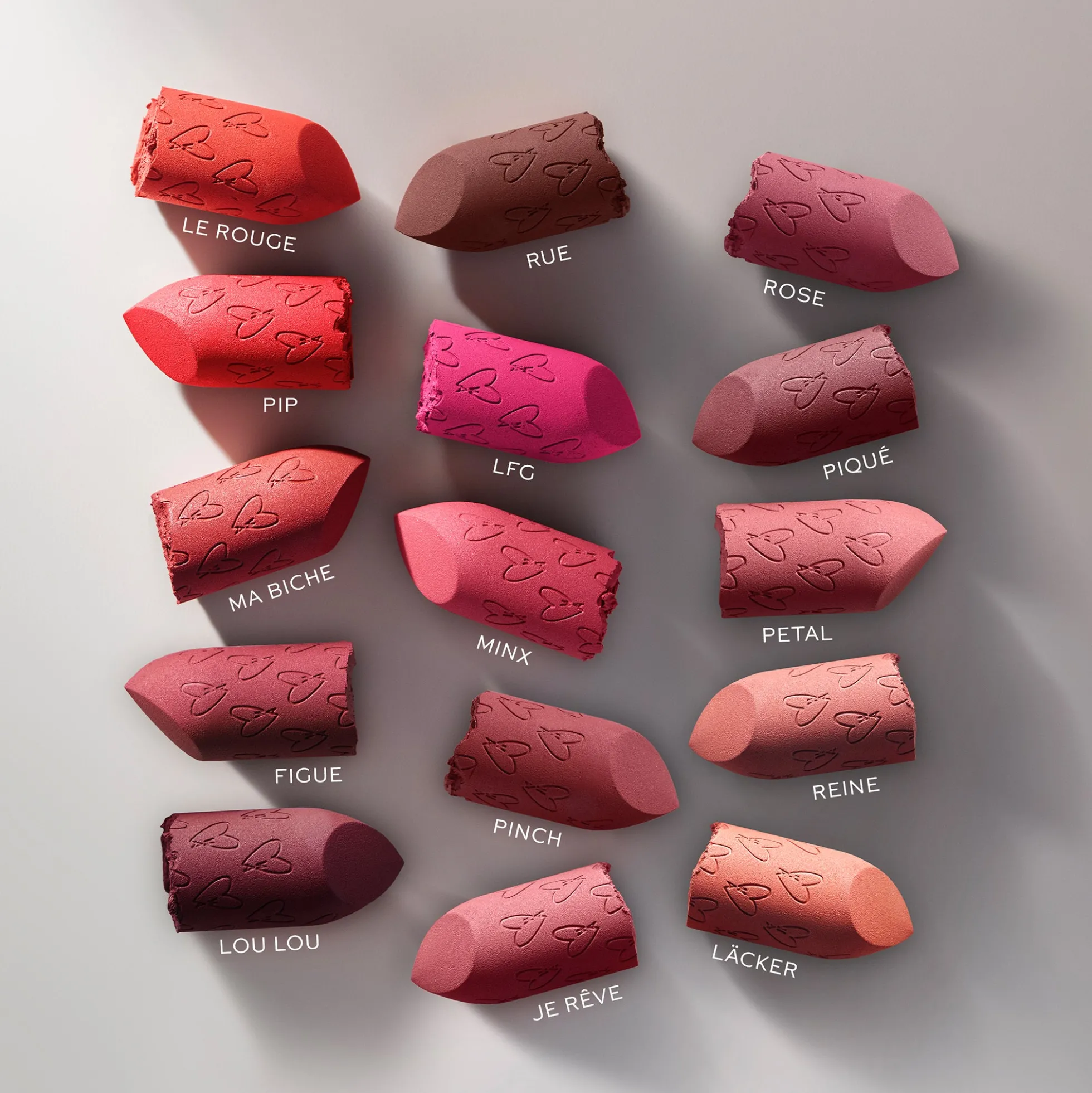 Lip Suede Matte Lipstick Rouge à Lèvres
