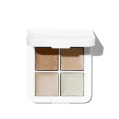 Living Luminizer Glow Quad Mini Palette Visage
