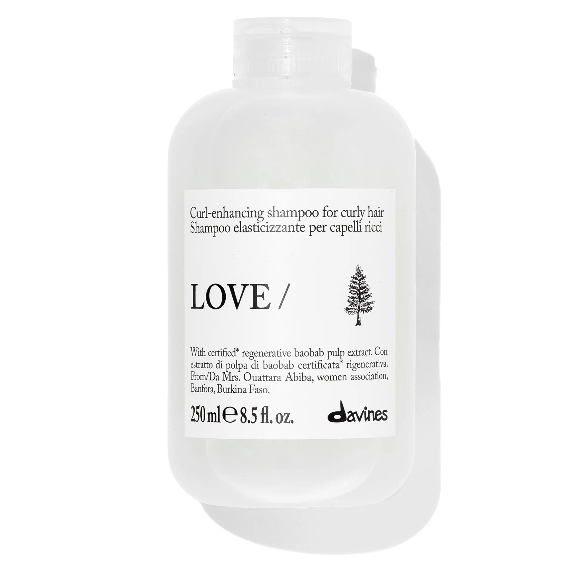 Love Curl Shampoo Shampoing Cheveux Bouclés