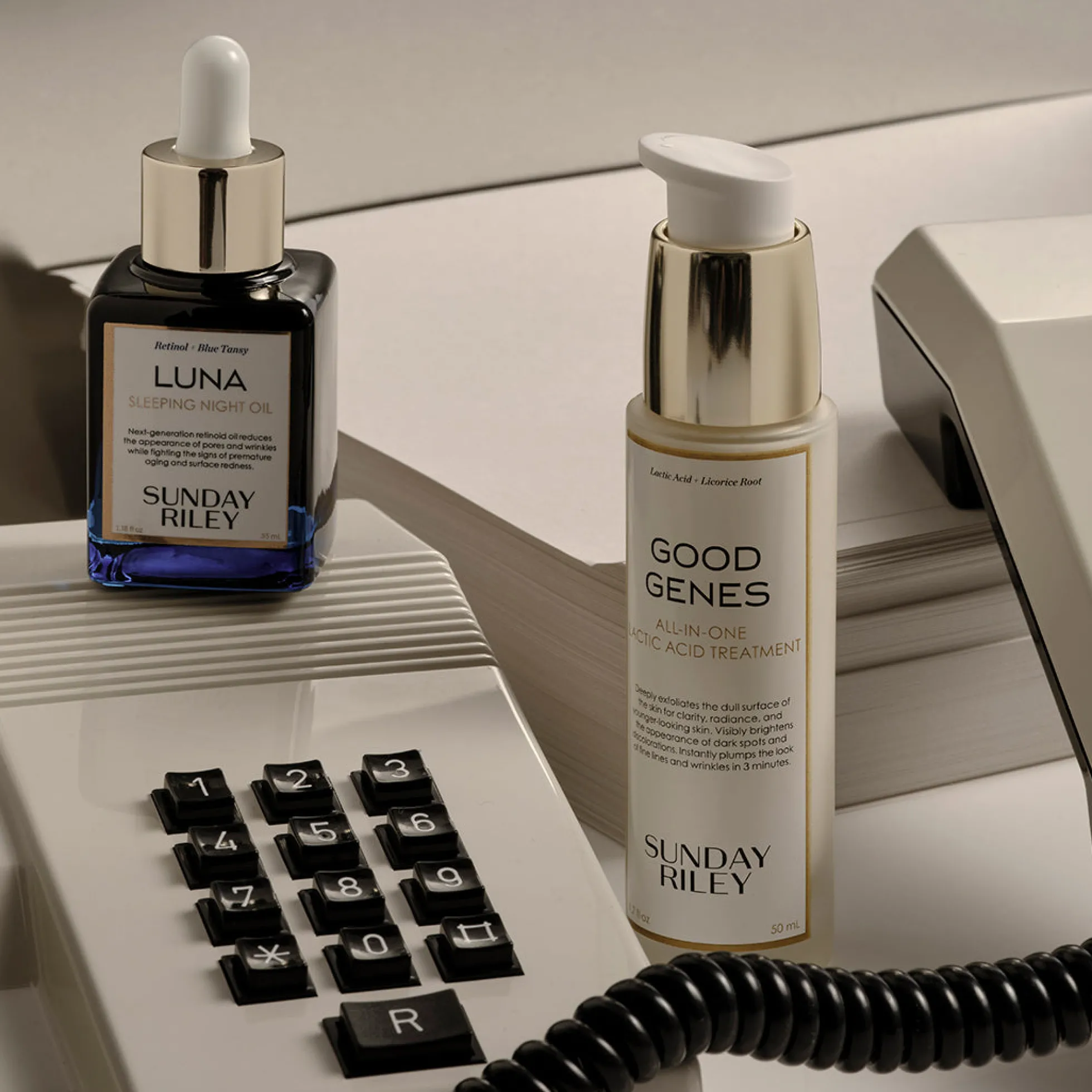 Luna Sleeping Night Oil Huile de Nuit