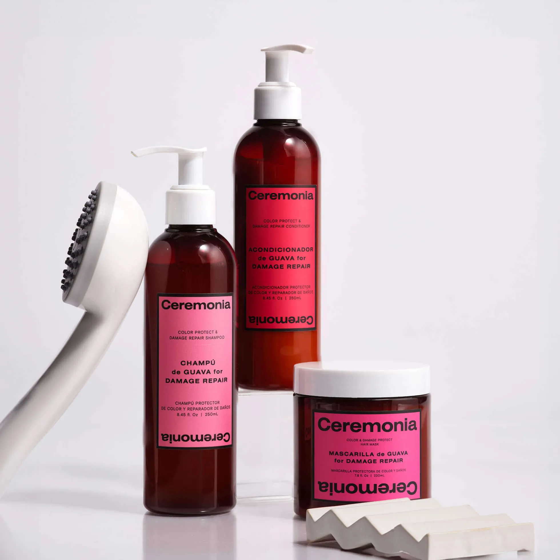 Mascarilla de Guava Masque Cheveux Réparateur