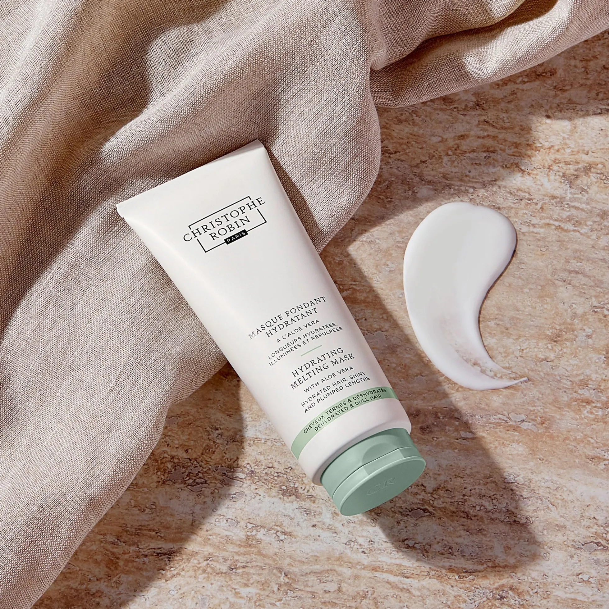 Masque Fondant Hydratant à l'Aloe Vera