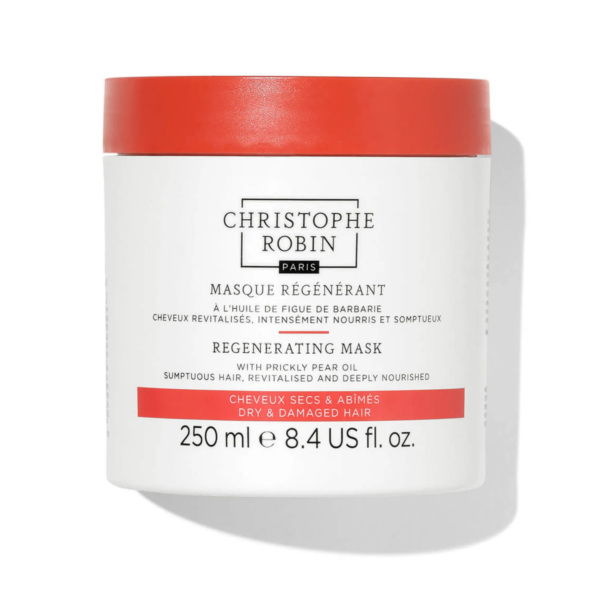 Masque Régénérant à l'Huile de Figue de Barbarie