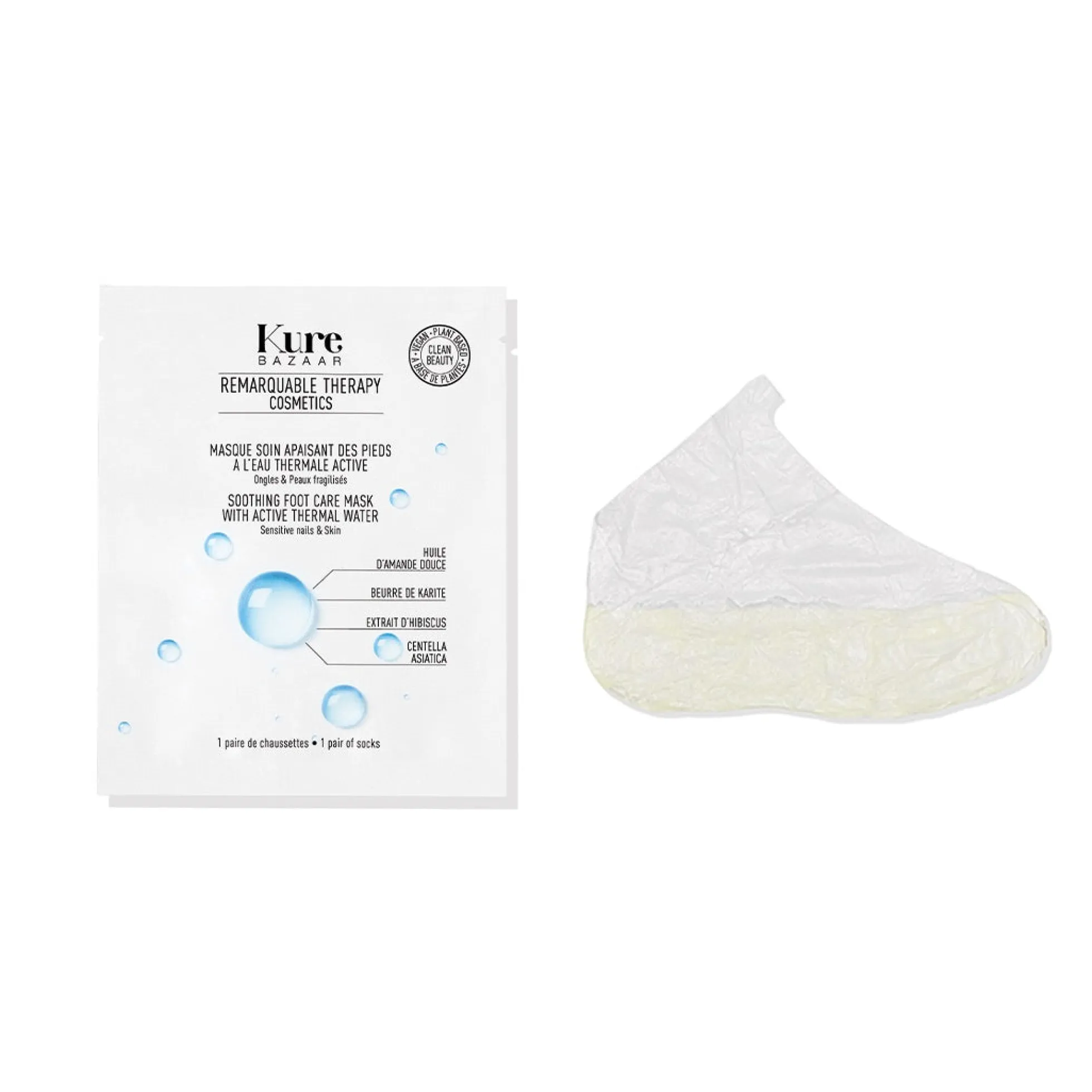 Masque Soin Apaisant Pieds