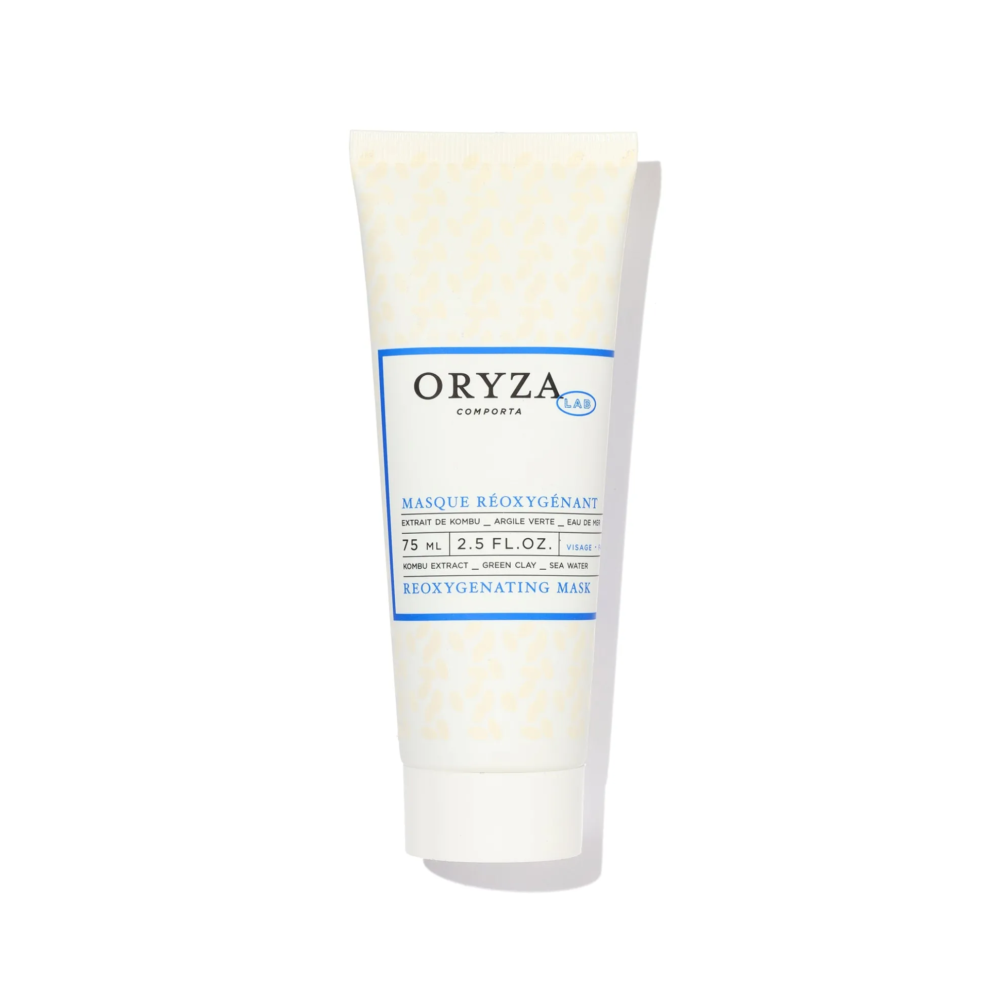 Masque Visage Réoxygénant